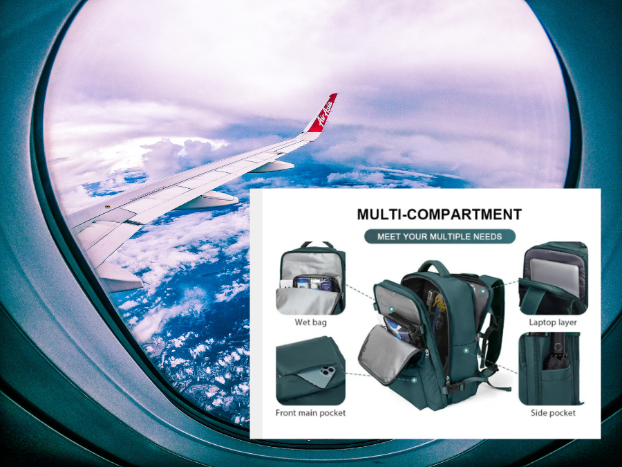 Unleash Adventure with Atriton's Travel Backpacks