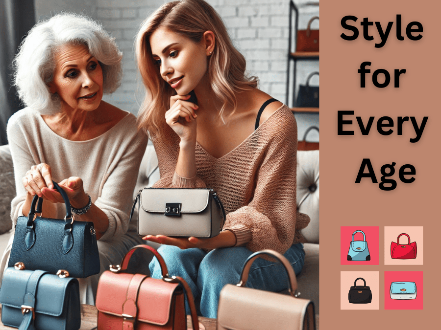 Timeless Elegance: Why Handbags Are Perfect for Every Age