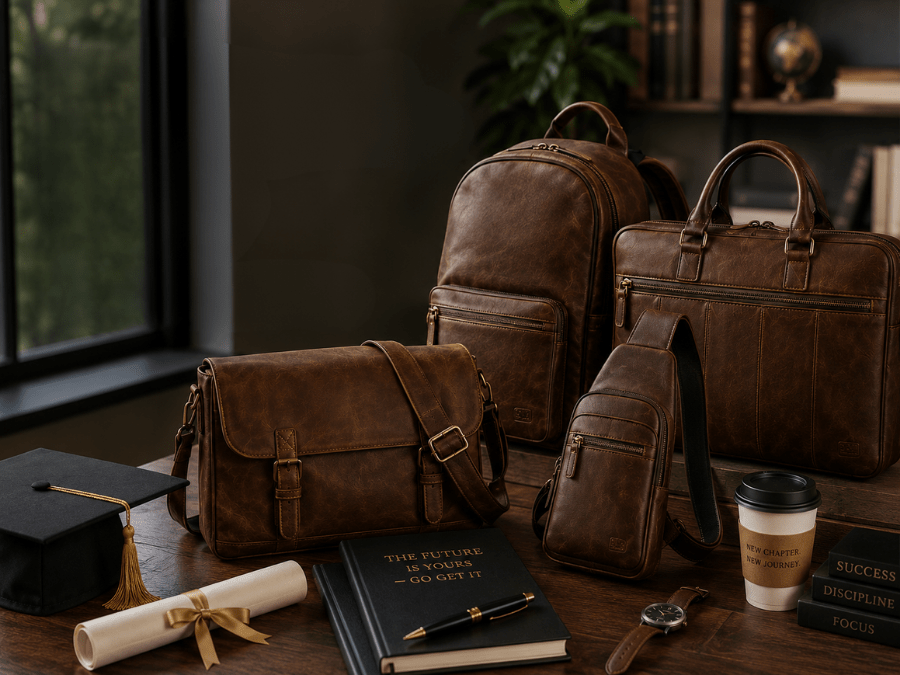 5 Leather Graduation Gifts for Him That He'll Actually Use Every Day