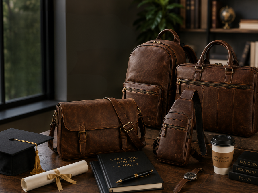 5 Leather Graduation Gifts for Him That He'll Actually Use Every Day