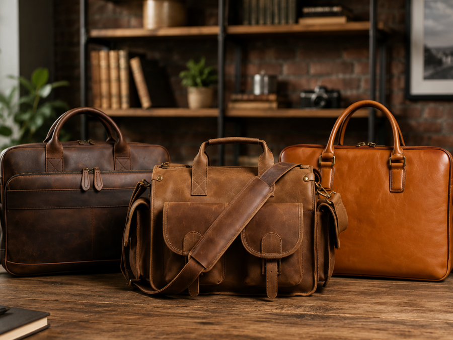 How to Choose a Leather Messenger Bag You'll Love for Years