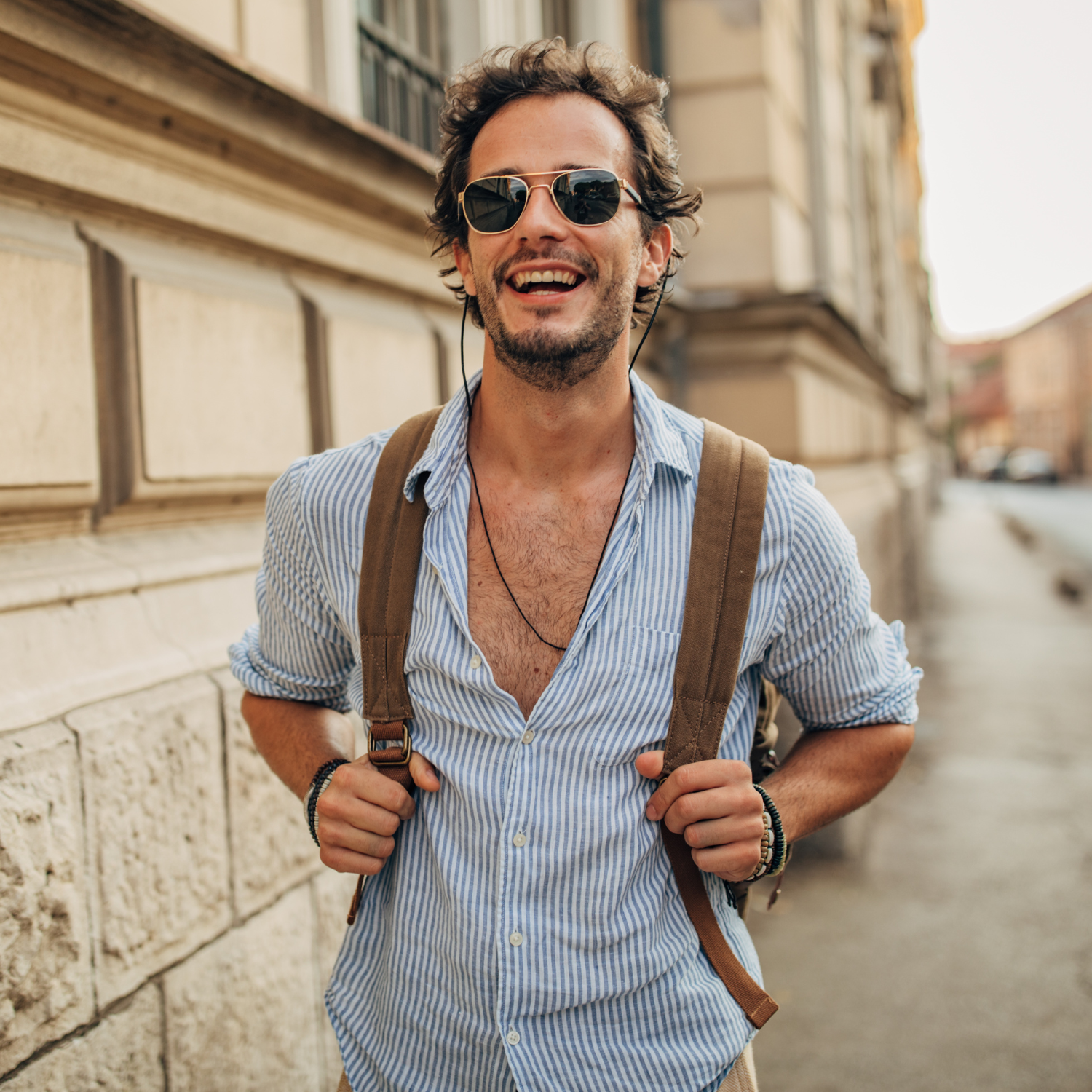 Men's backpacks