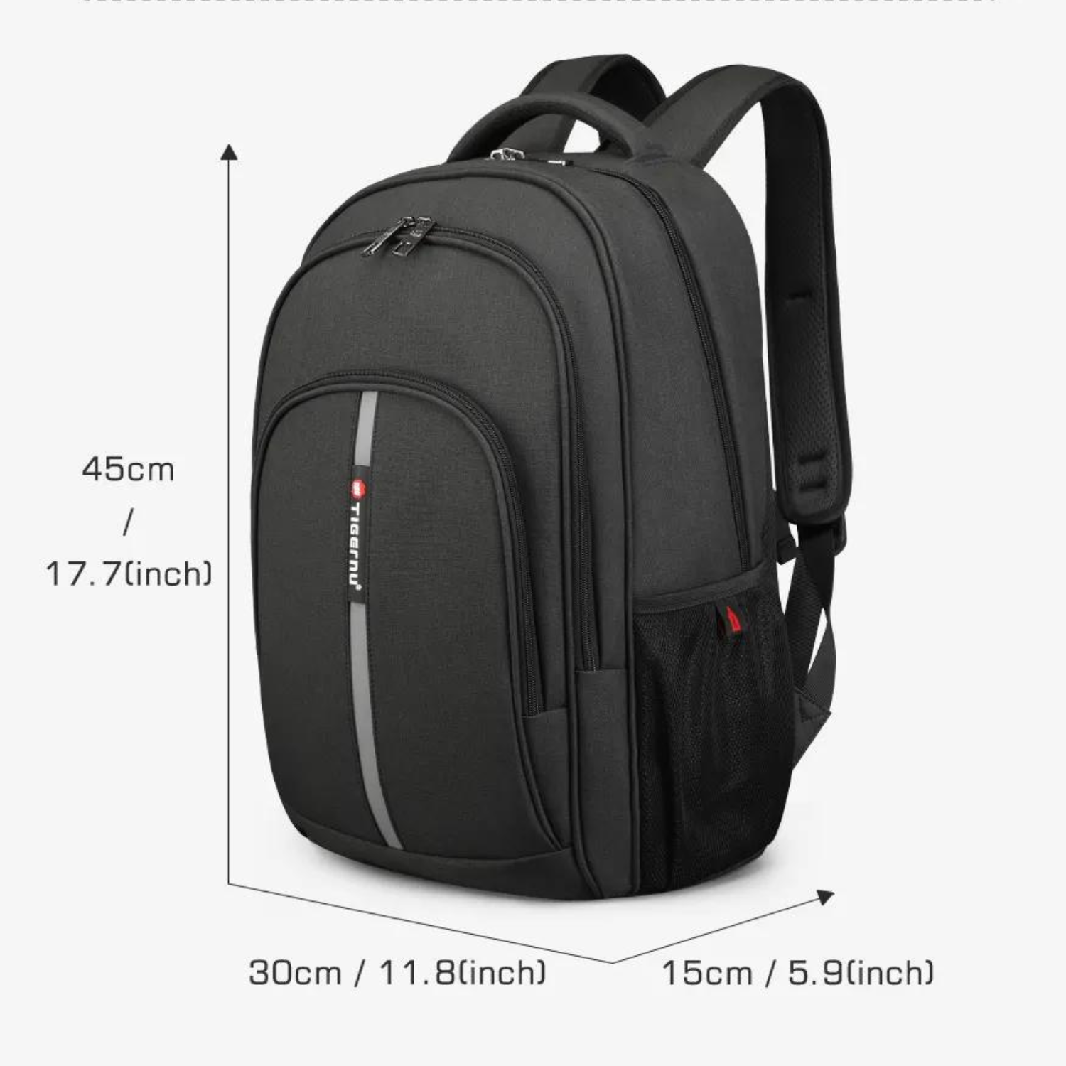 Diebstahlsicherer Laptop-Rucksack mit großer Kapazität – Sichere und langlebige Reisetasche