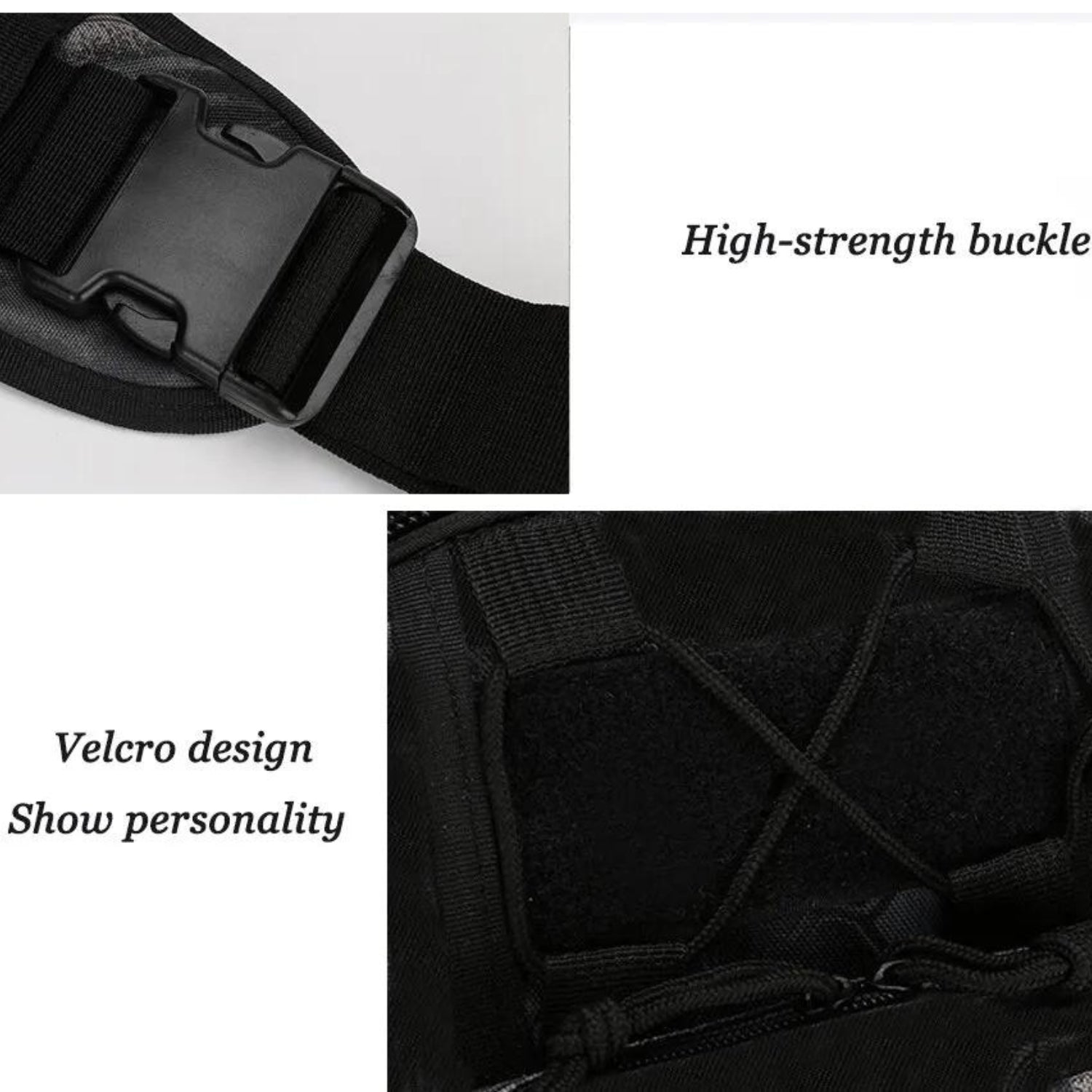 Taktische Allzweck-Brusttasche