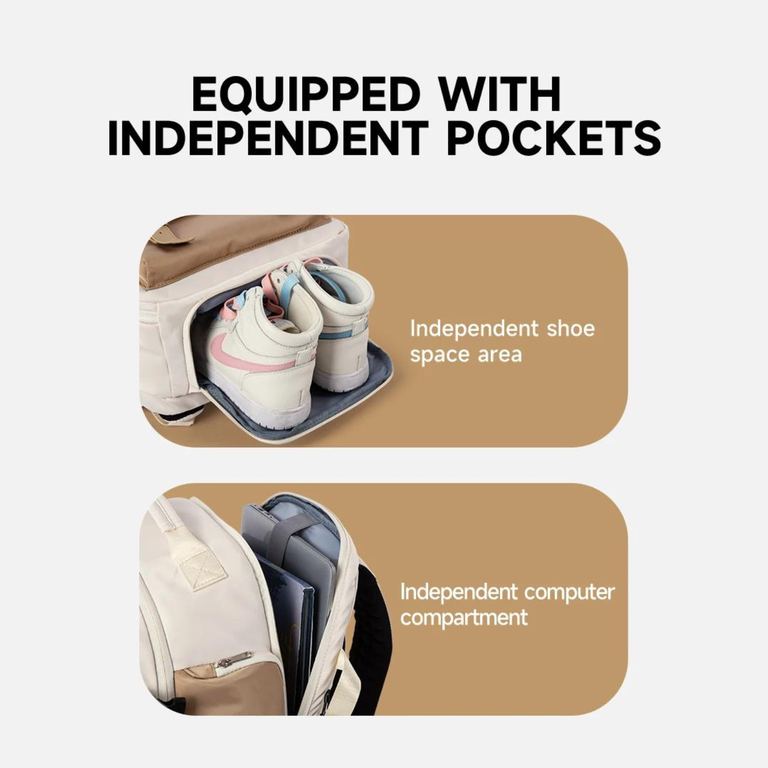 Schicker Urban Explorer Rucksack für moderne Frauen