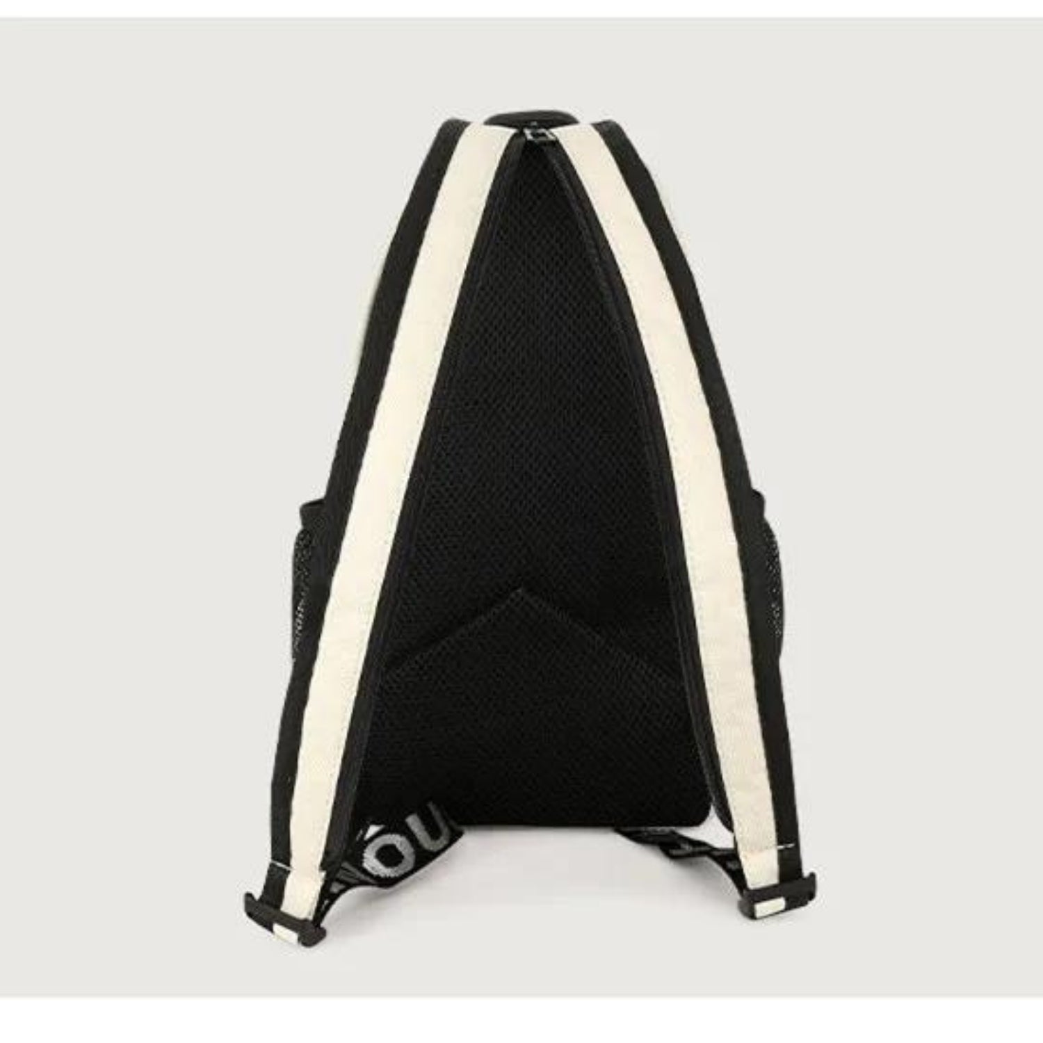 Sportliche Crossbody-Slingtasche in leuchtendem Gelb