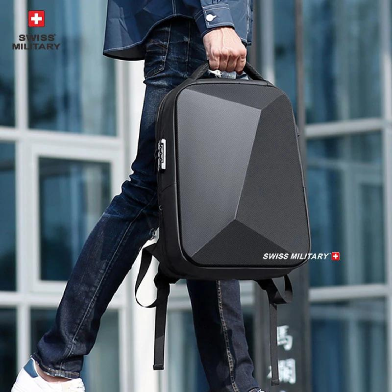 Taktischer Tech-Ready-Rucksack