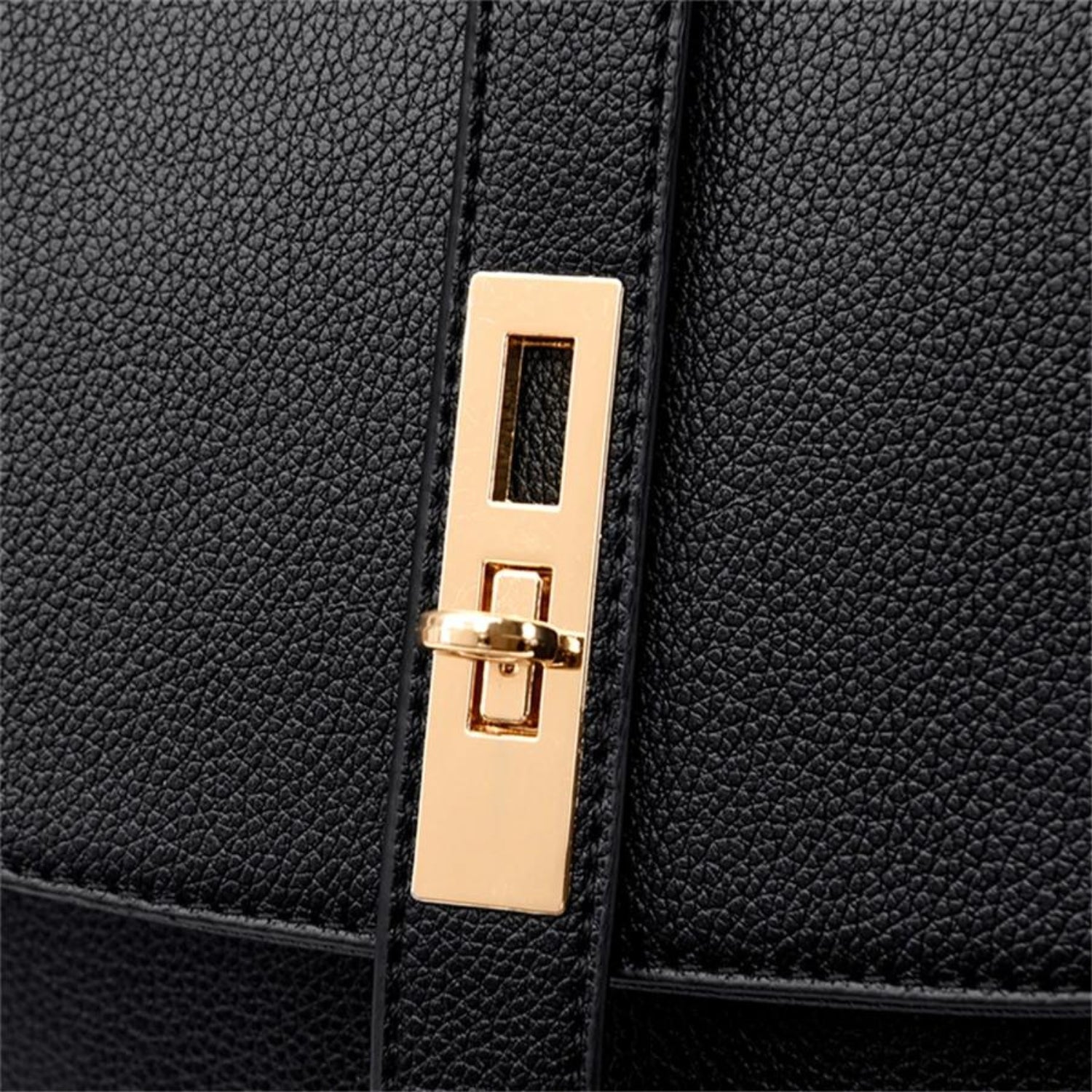 Luxurious Vintage Leather Backpack
