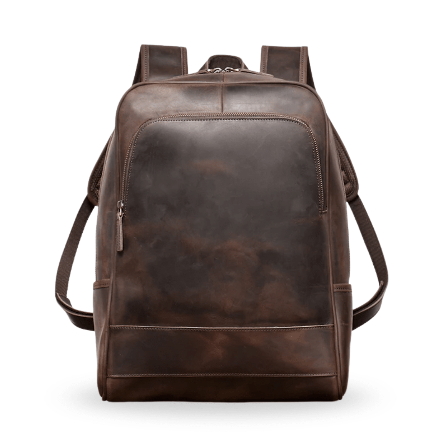 Durant Leather Backpack – Vintage Laptop Travel Bag