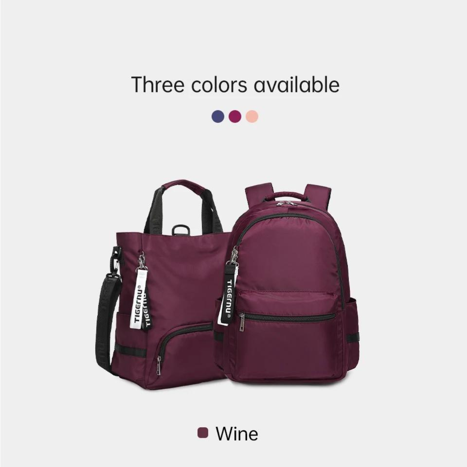 Multifunktionale, wandelbare Schultertasche