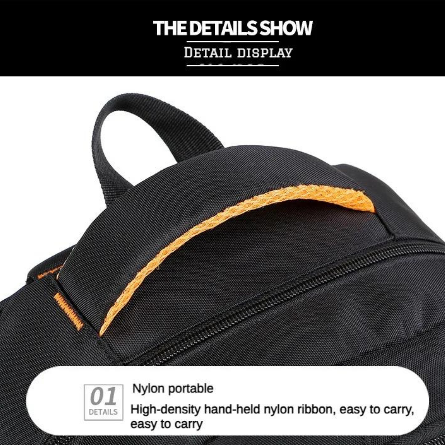 Robust Oxford Waterproof Men's Backpack