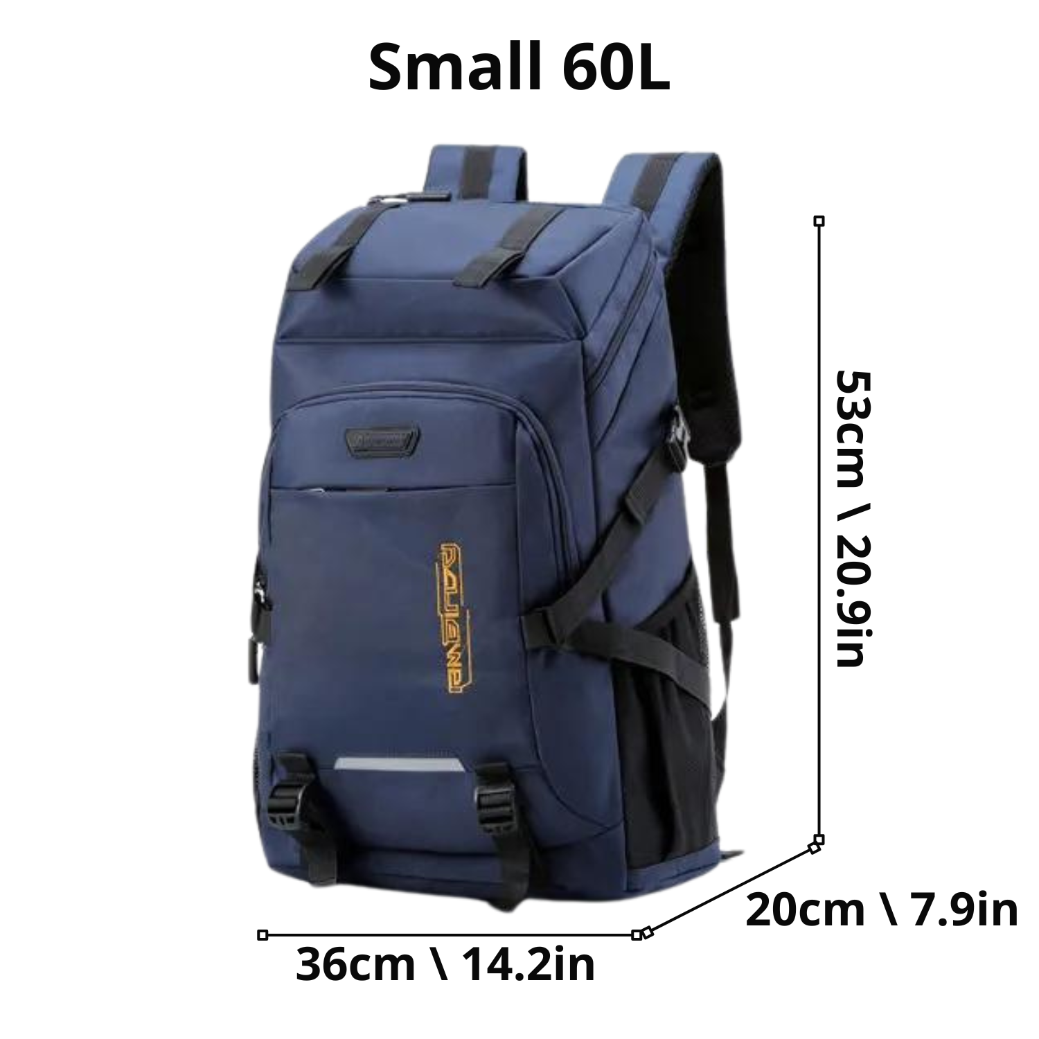 Expedition Pro Trek Rucksack – Wasserdicht, hohe Kapazität