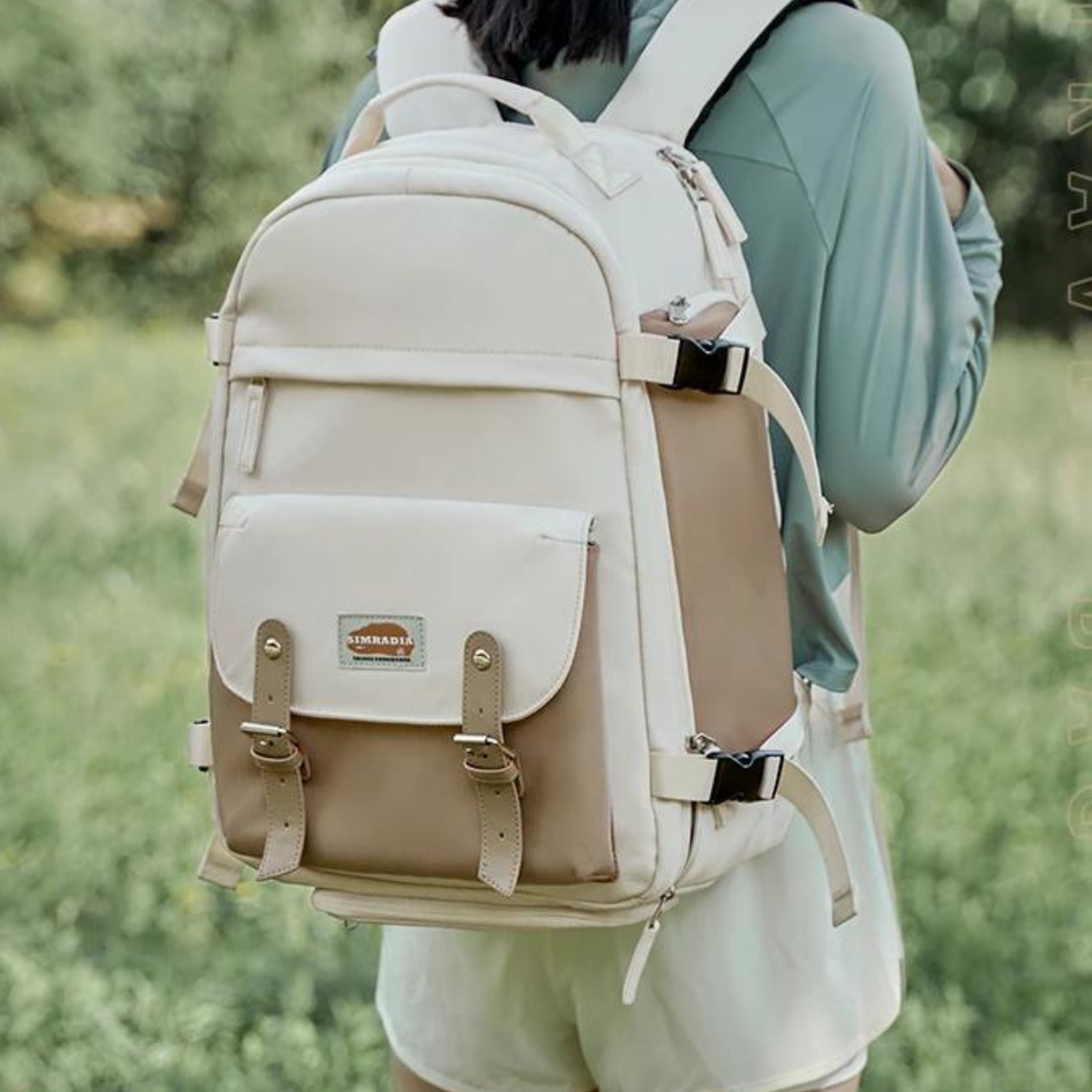 Schicker Urban Explorer Rucksack für moderne Frauen