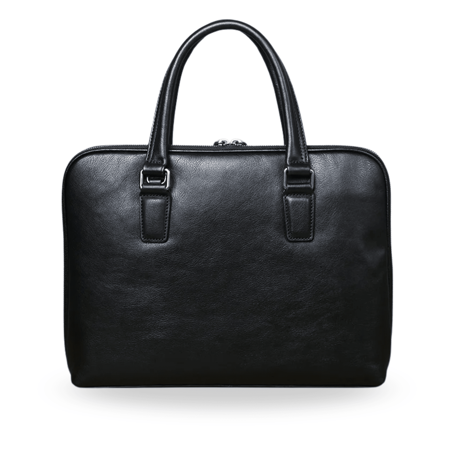 Mercer Leather Briefcase – Minimalist Business Laptop Bag