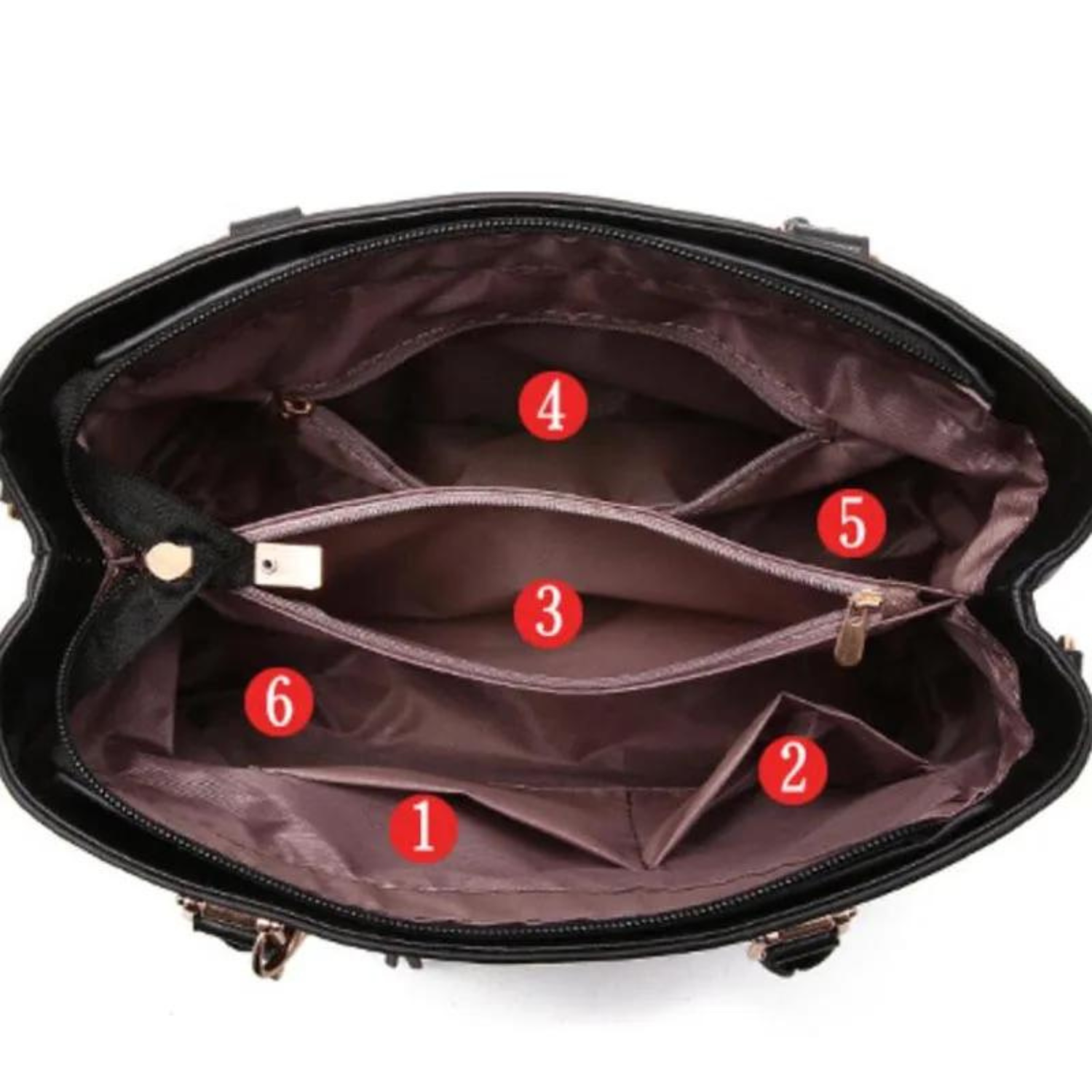 Anspruchsvolles Saddle-Handtaschen-Duo