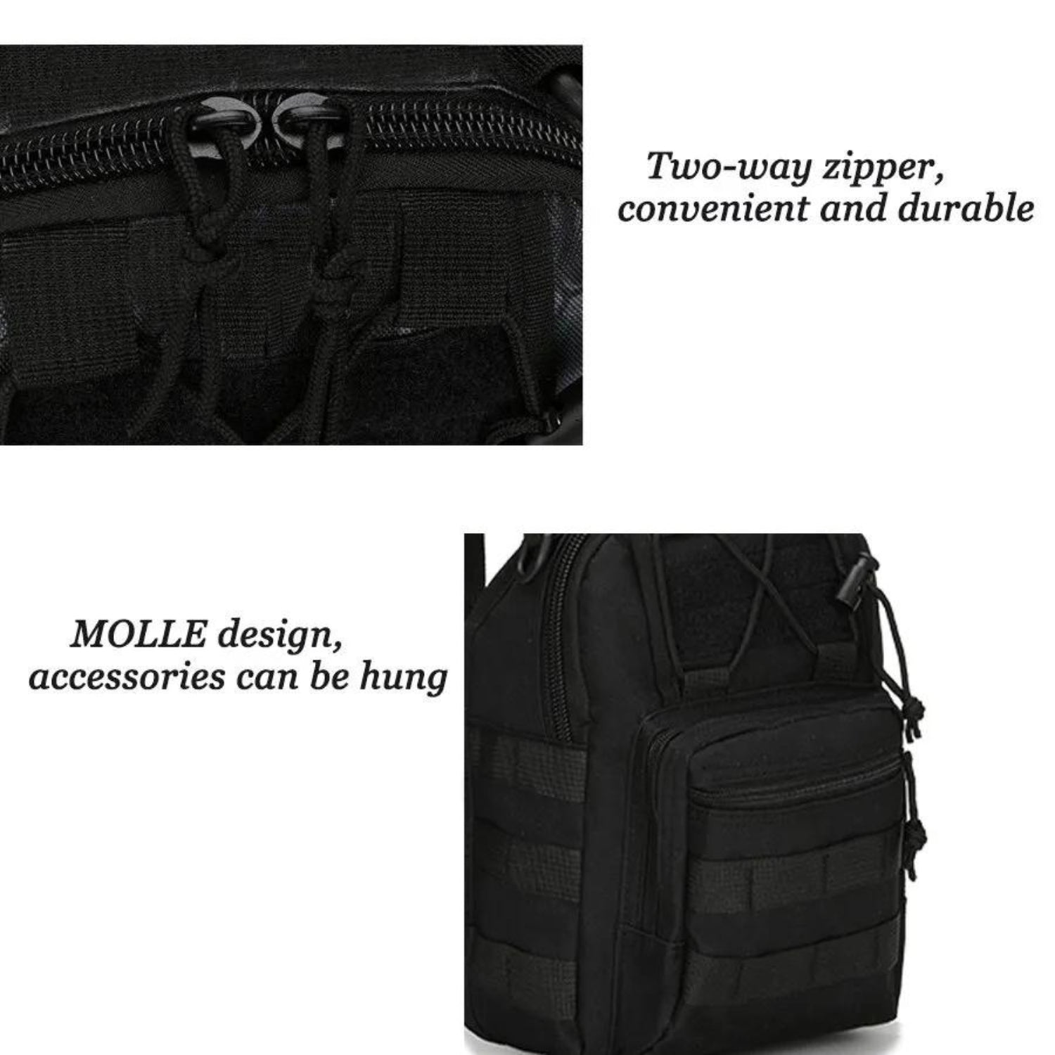 Taktische Allzweck-Brusttasche