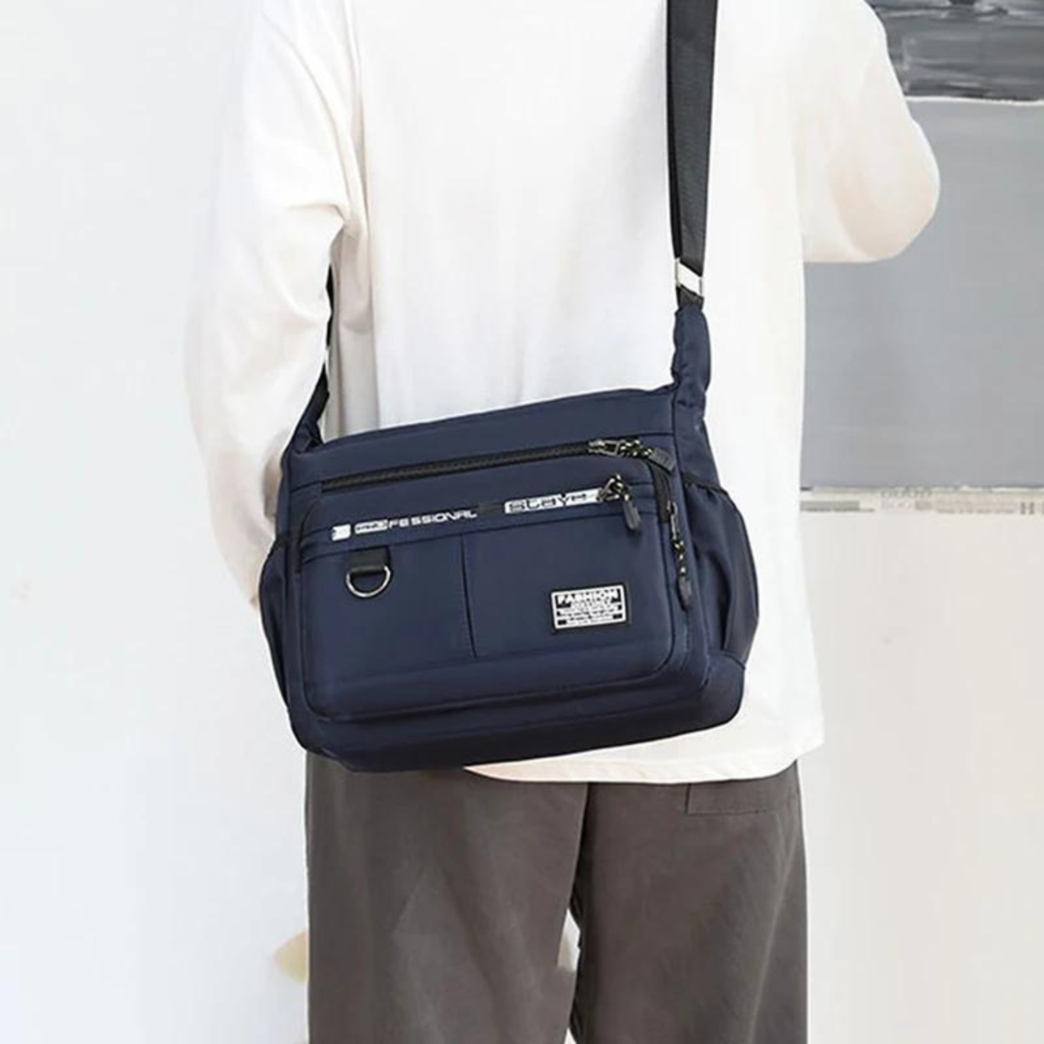 Zeitgenössische urbane Messenger-Tasche