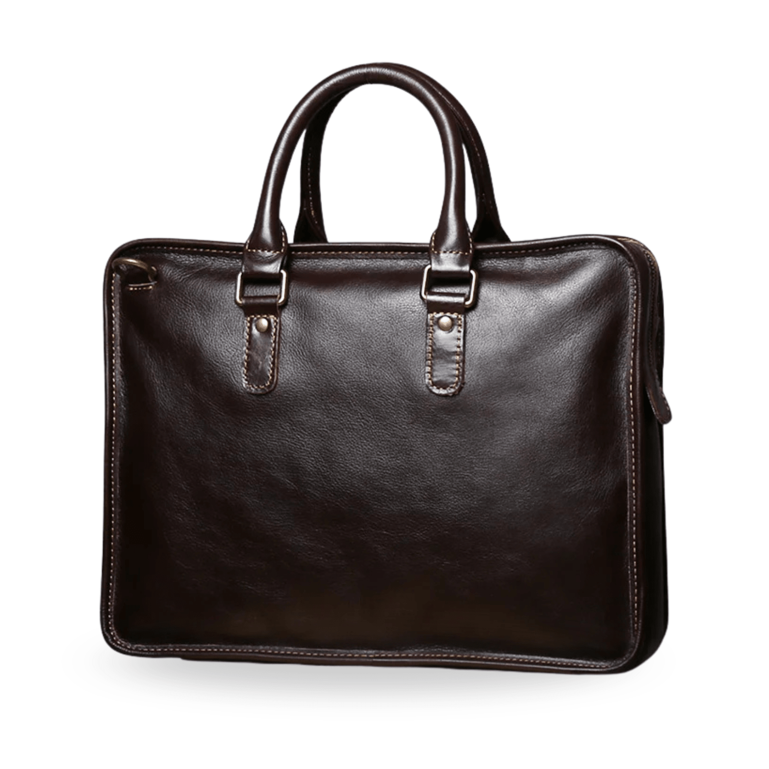 Alden Leather Briefcase – Classic Men’s Business Bag
