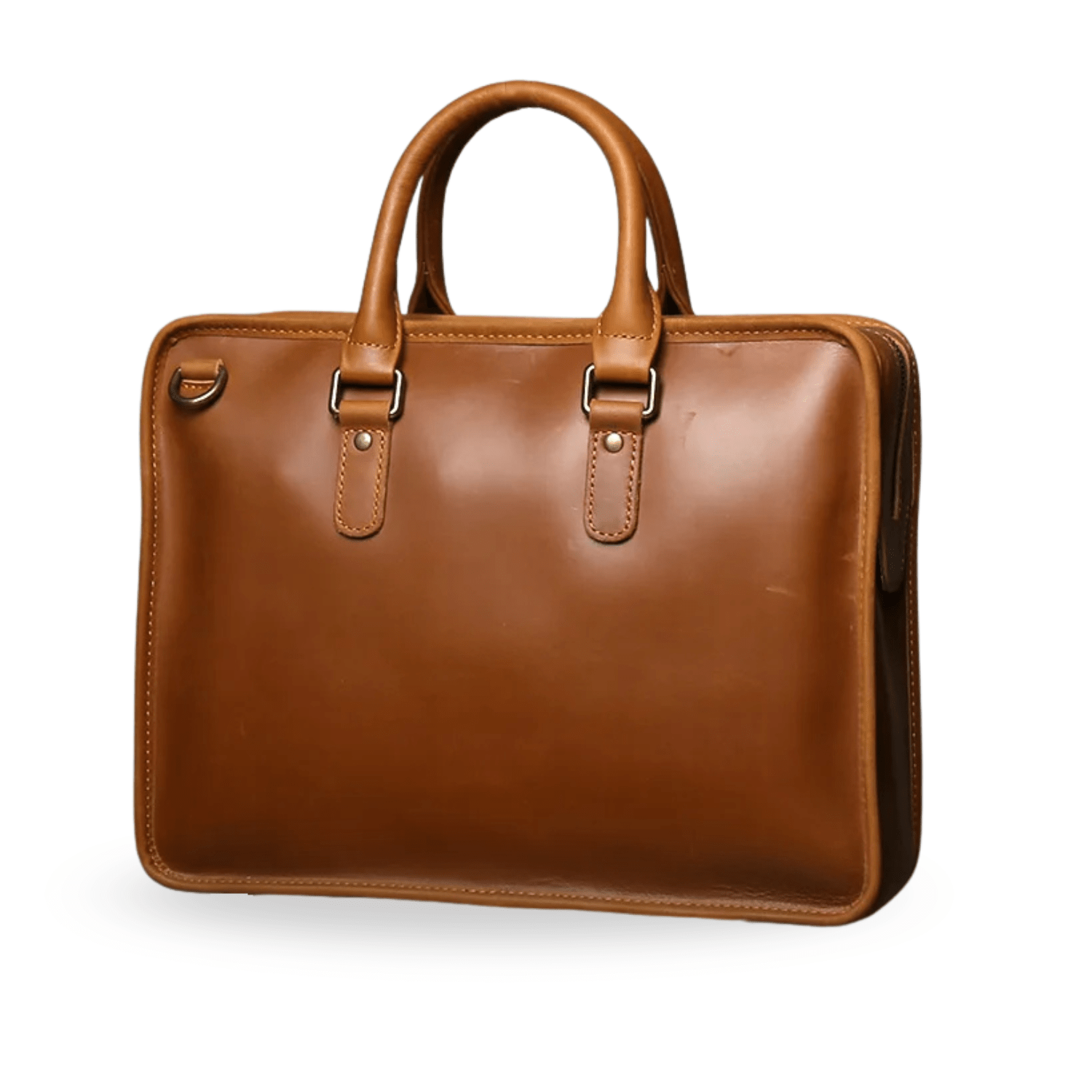 Alden Leather Briefcase – Classic Men’s Business Bag