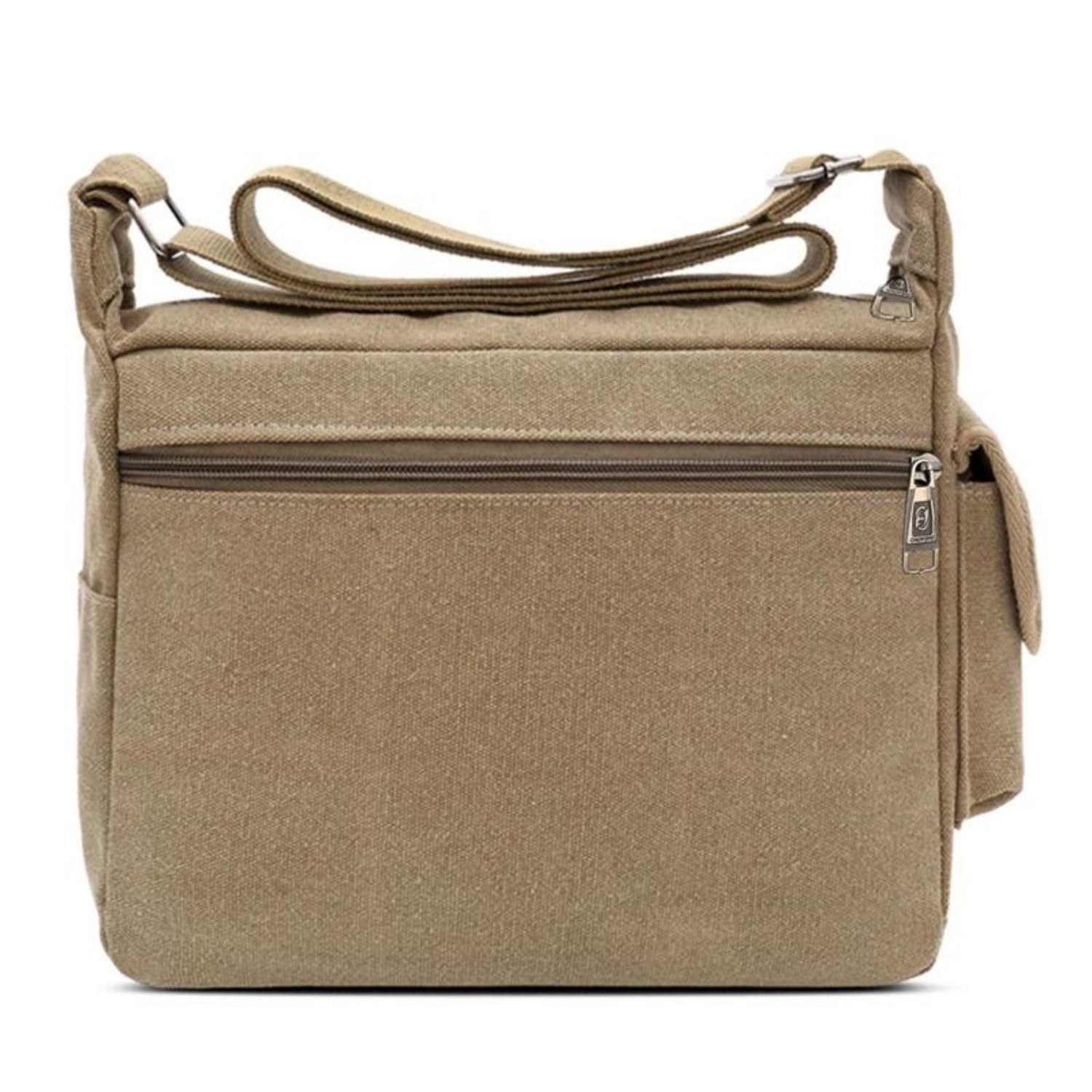 Robuste Vintage Canvas Messenger Bag