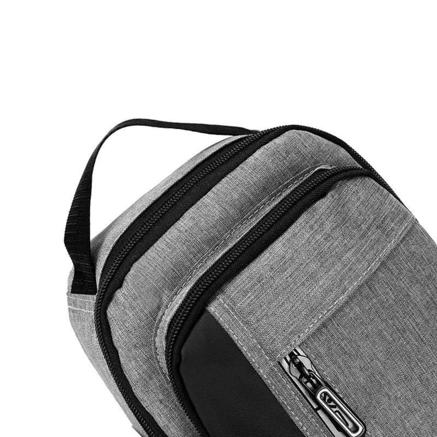 Elegante urbane Brusttasche mit USB-Ladeanschluss