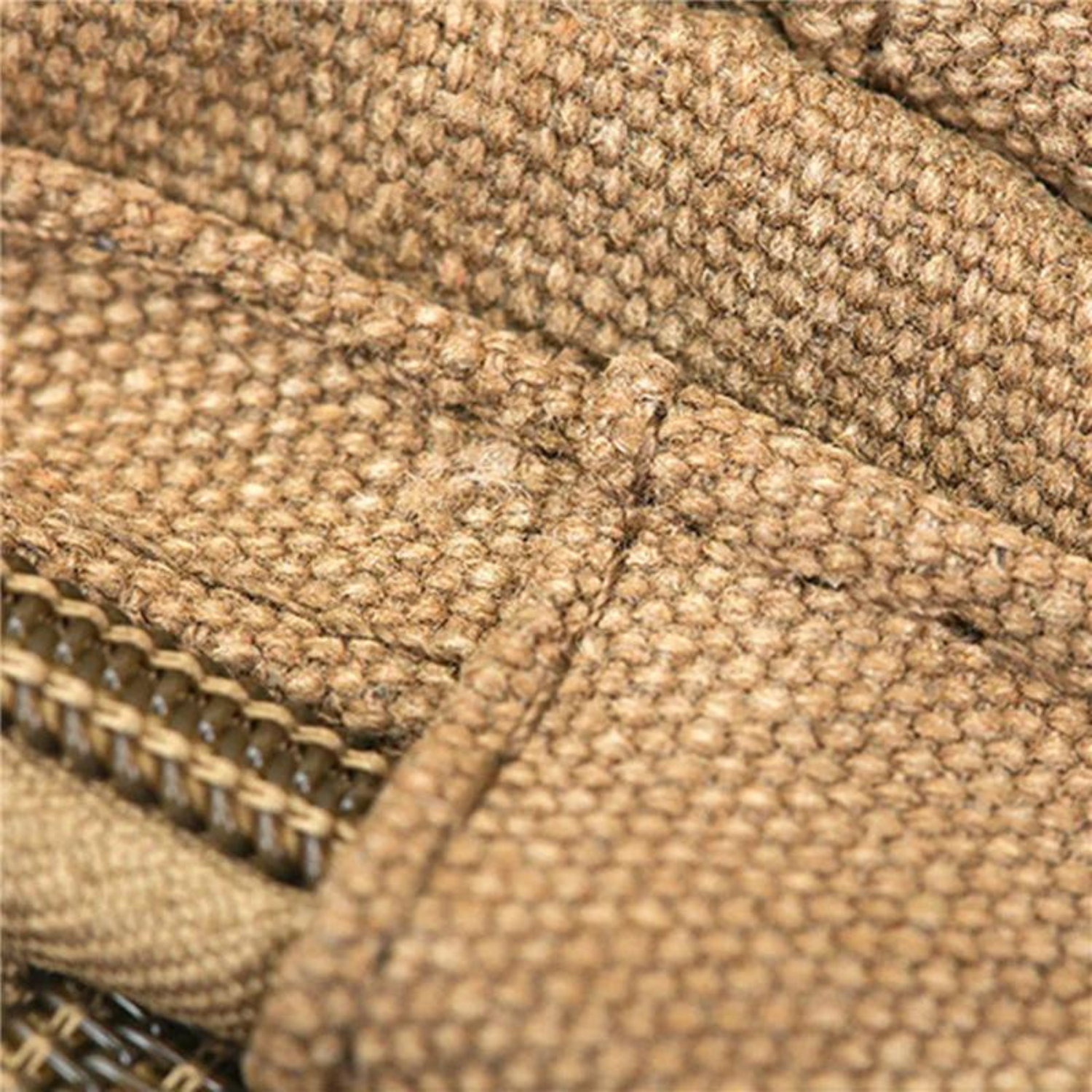 Robuste Gürteltasche aus Canvas mit mehreren Taschen