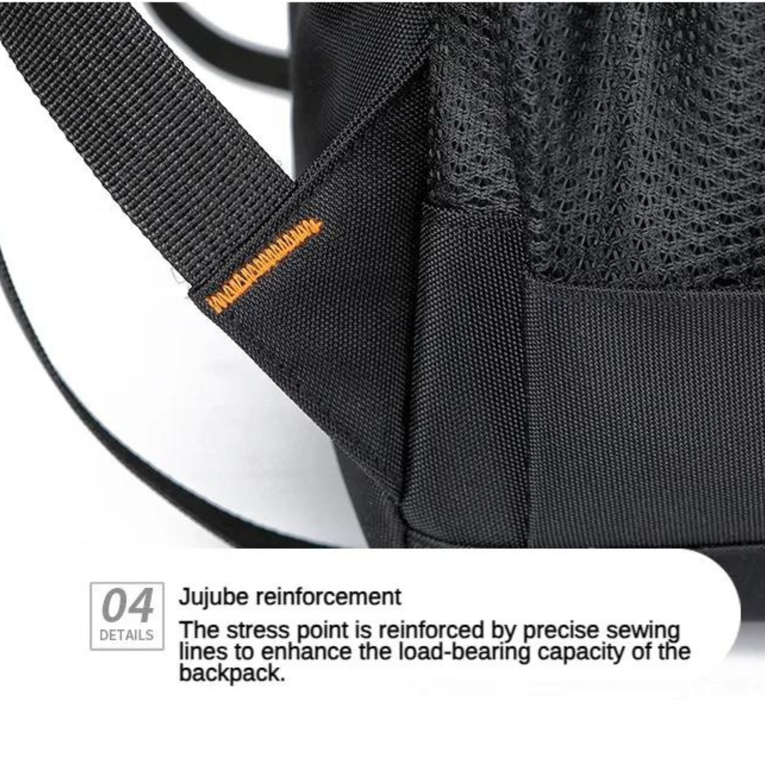 Robust Oxford Waterproof Men's Backpack