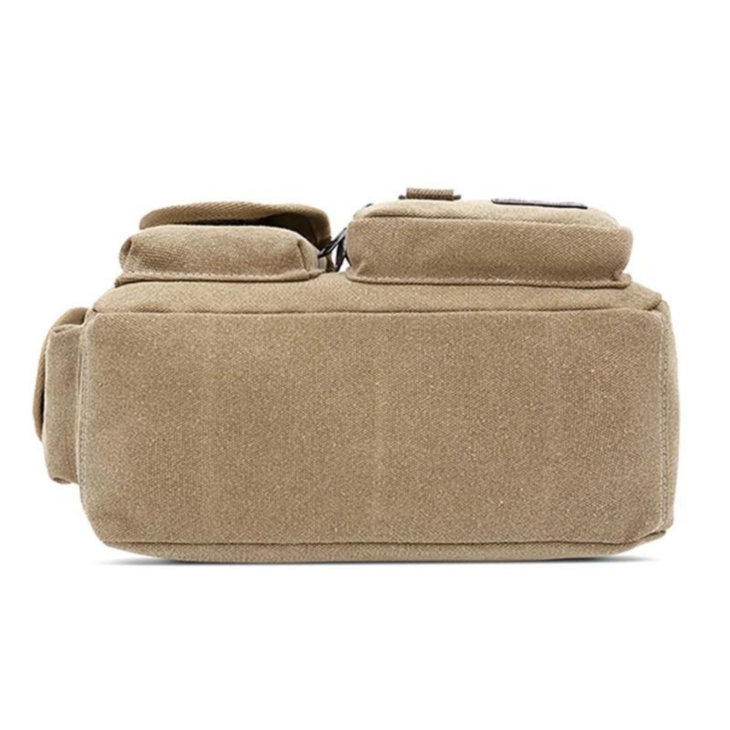 Robuste Vintage Canvas Messenger Bag