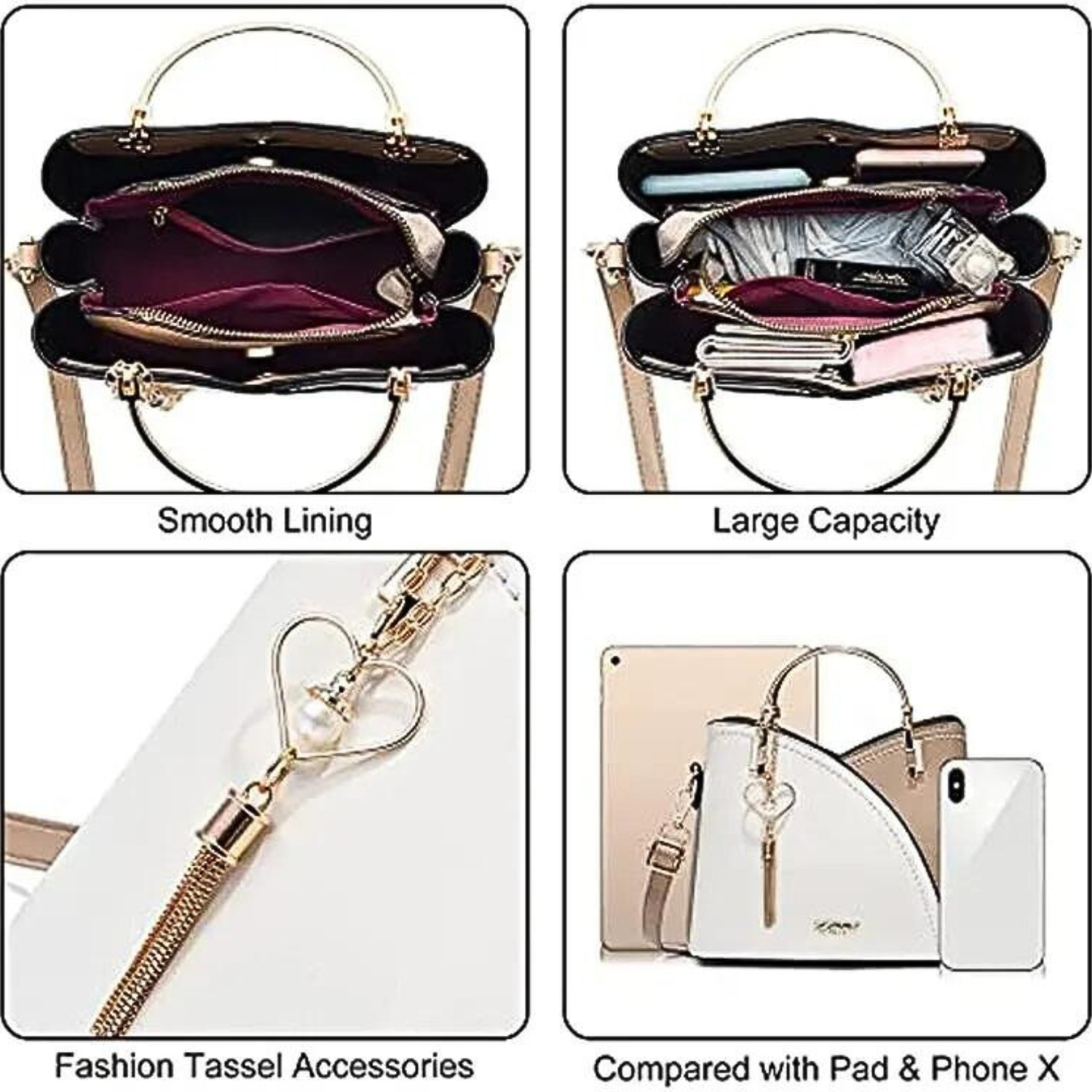 Pastel Patchwork Tote: Stylish & Spacious Everyday Bag