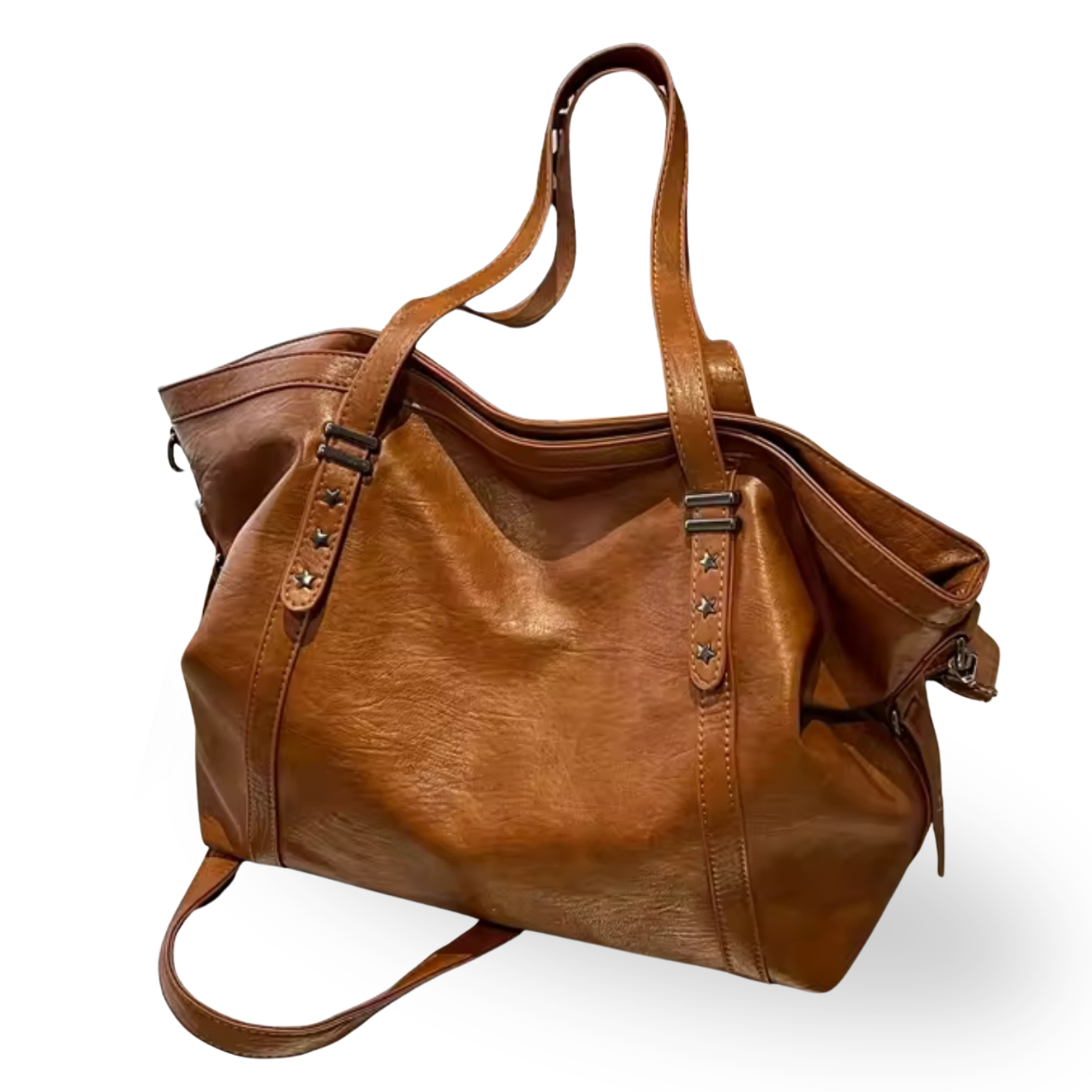 Luxury Large Tote Bag for Women – Soft PU Leather Shoulder Handbag with Spacious Interior & Elegant Design
