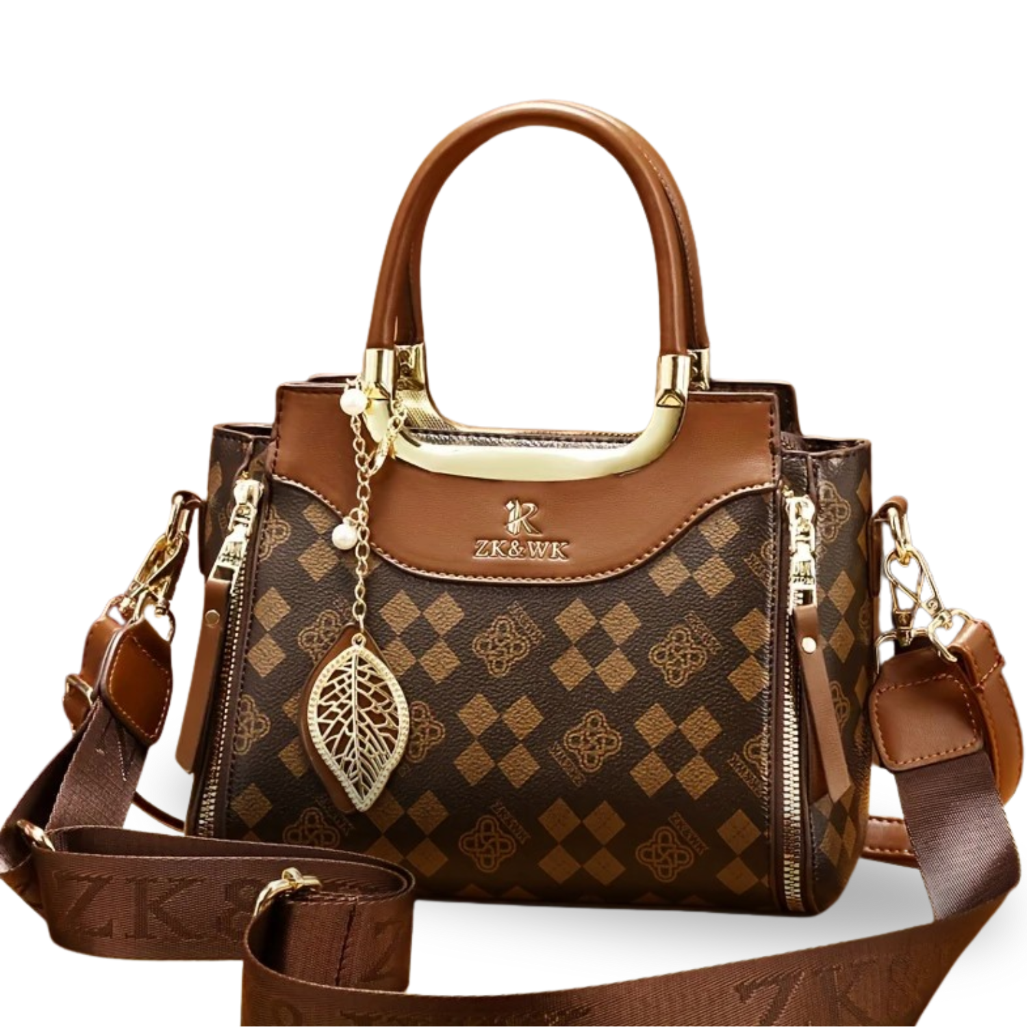 Vintage Luxury PU Leather Handbag – Elegant Retro Shoulder & Crossbody Bag for Women
