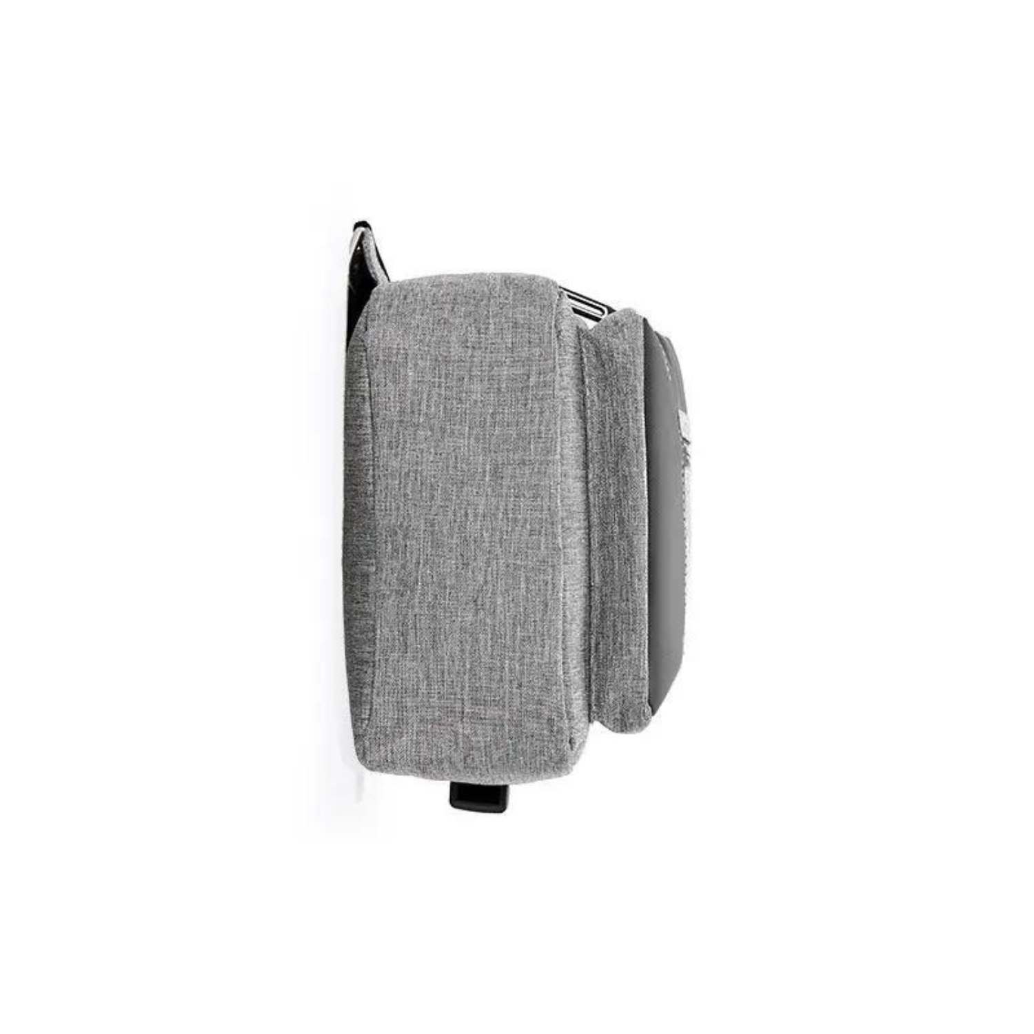 Elegante urbane Brusttasche mit USB-Ladeanschluss