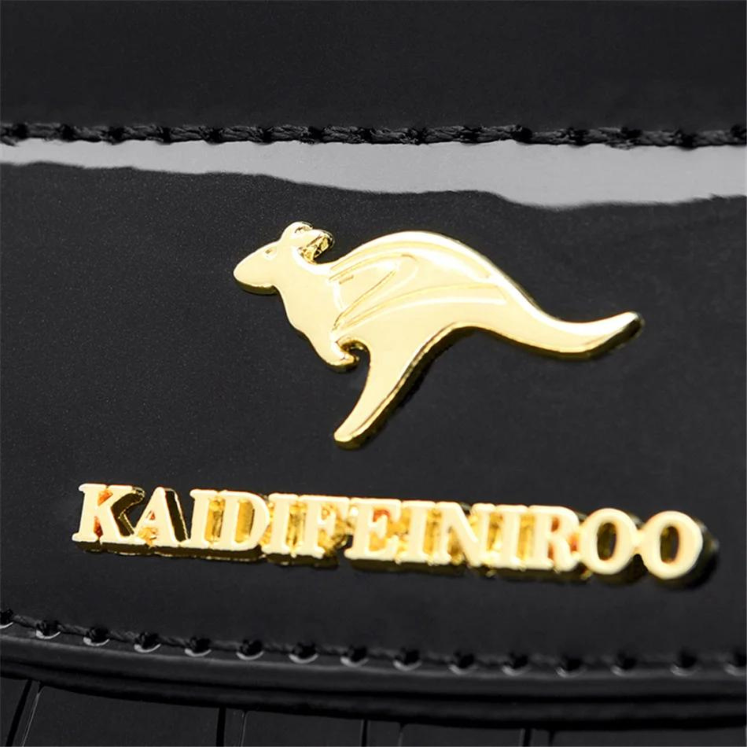 Vintage Luxe Handtasche mit Krokoprägung
