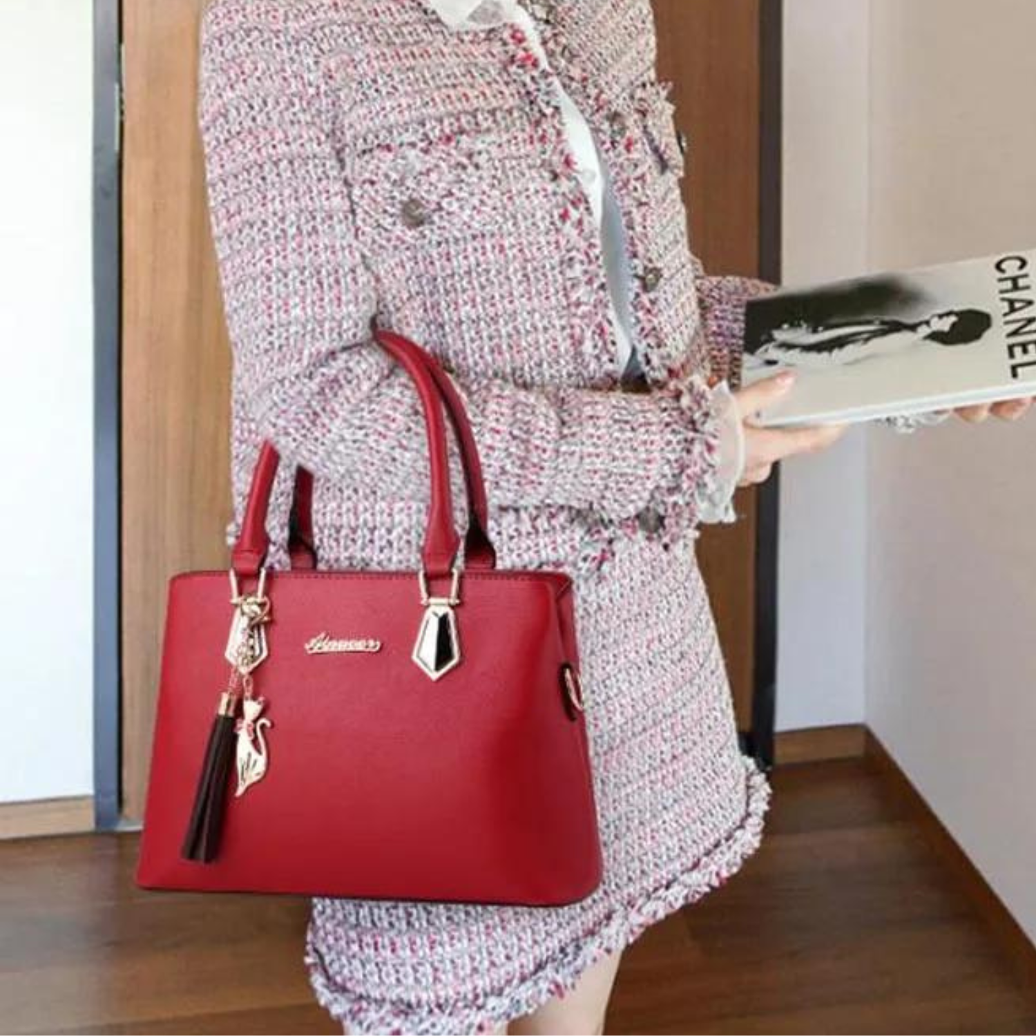 Anspruchsvolles Saddle-Handtaschen-Duo