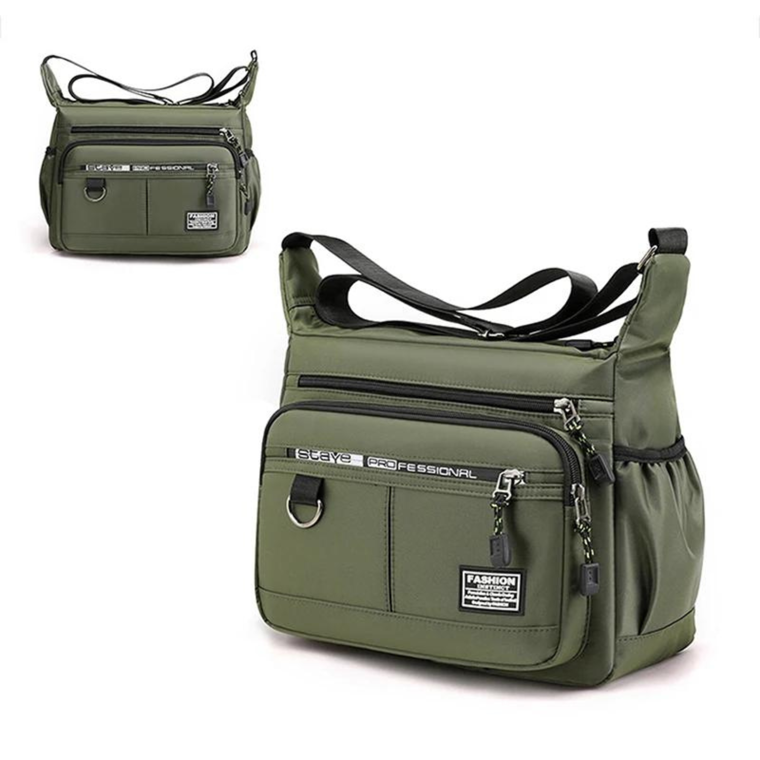 Zeitgenössische urbane Messenger-Tasche