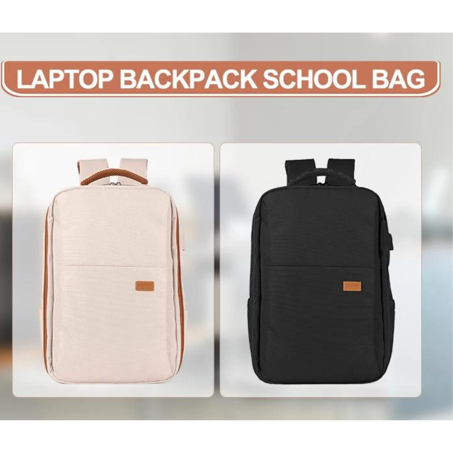 Reisetauglicher Laptop-Rucksack – Von Fluggesellschaften zugelassenes Design