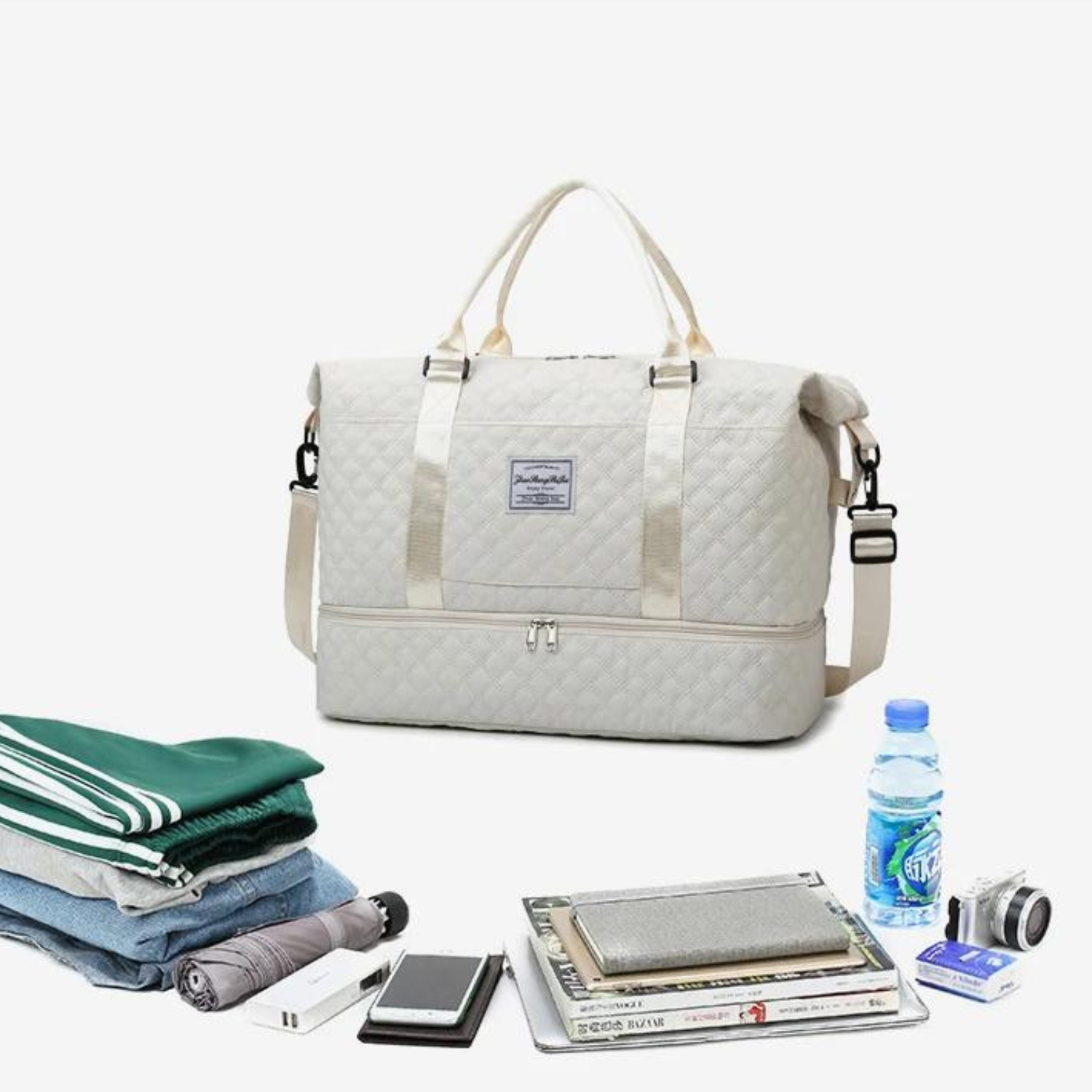 Mehrzweck-Reisetasche mit wasserdichtem Schuhfach