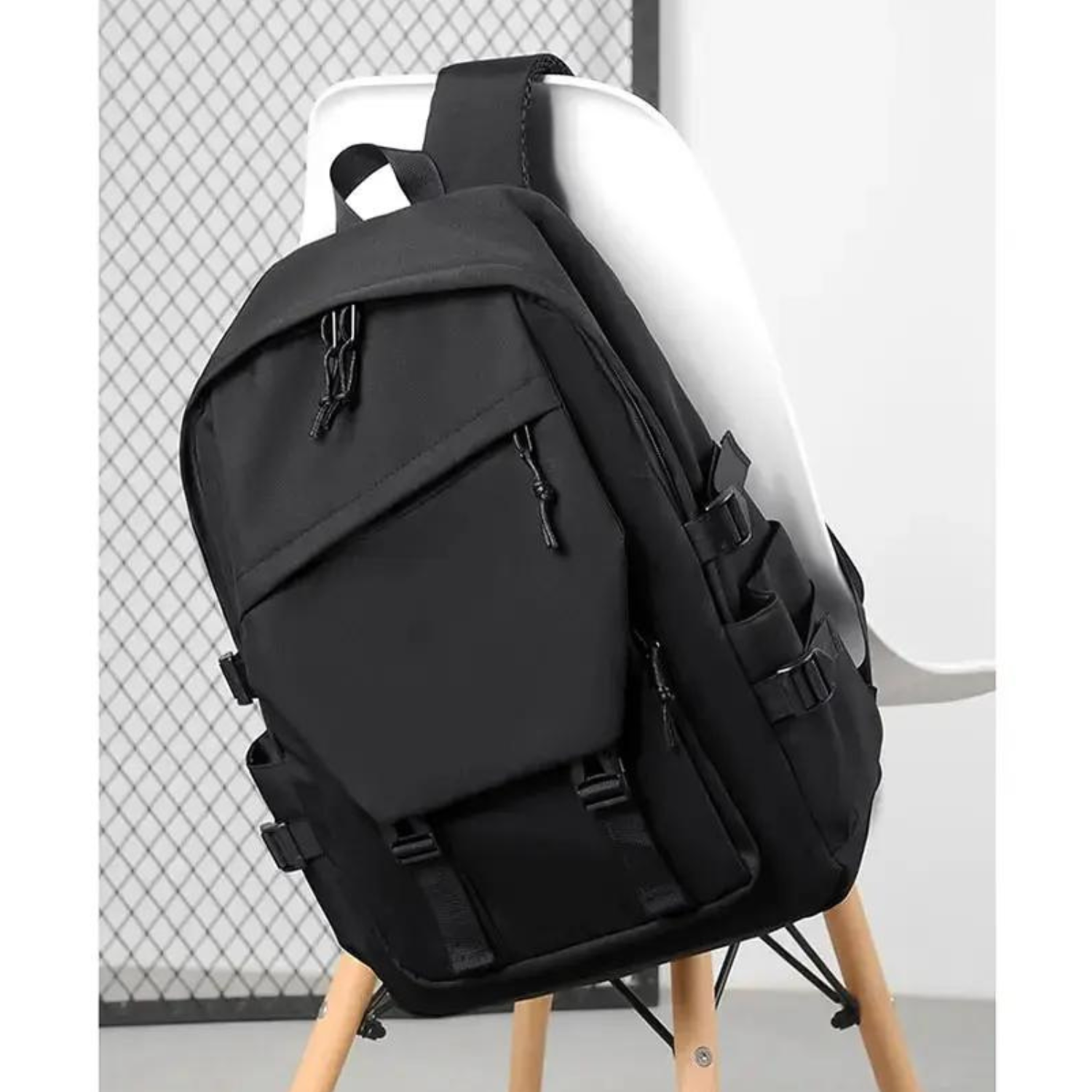 Schicker, wasserdichter 15-Zoll-Rucksack für den Alltag