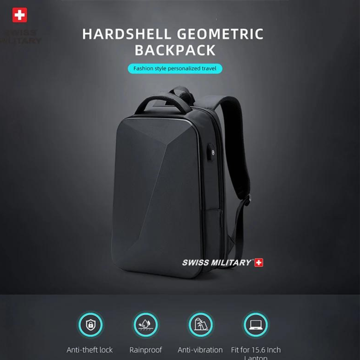 Taktischer Tech-Ready-Rucksack