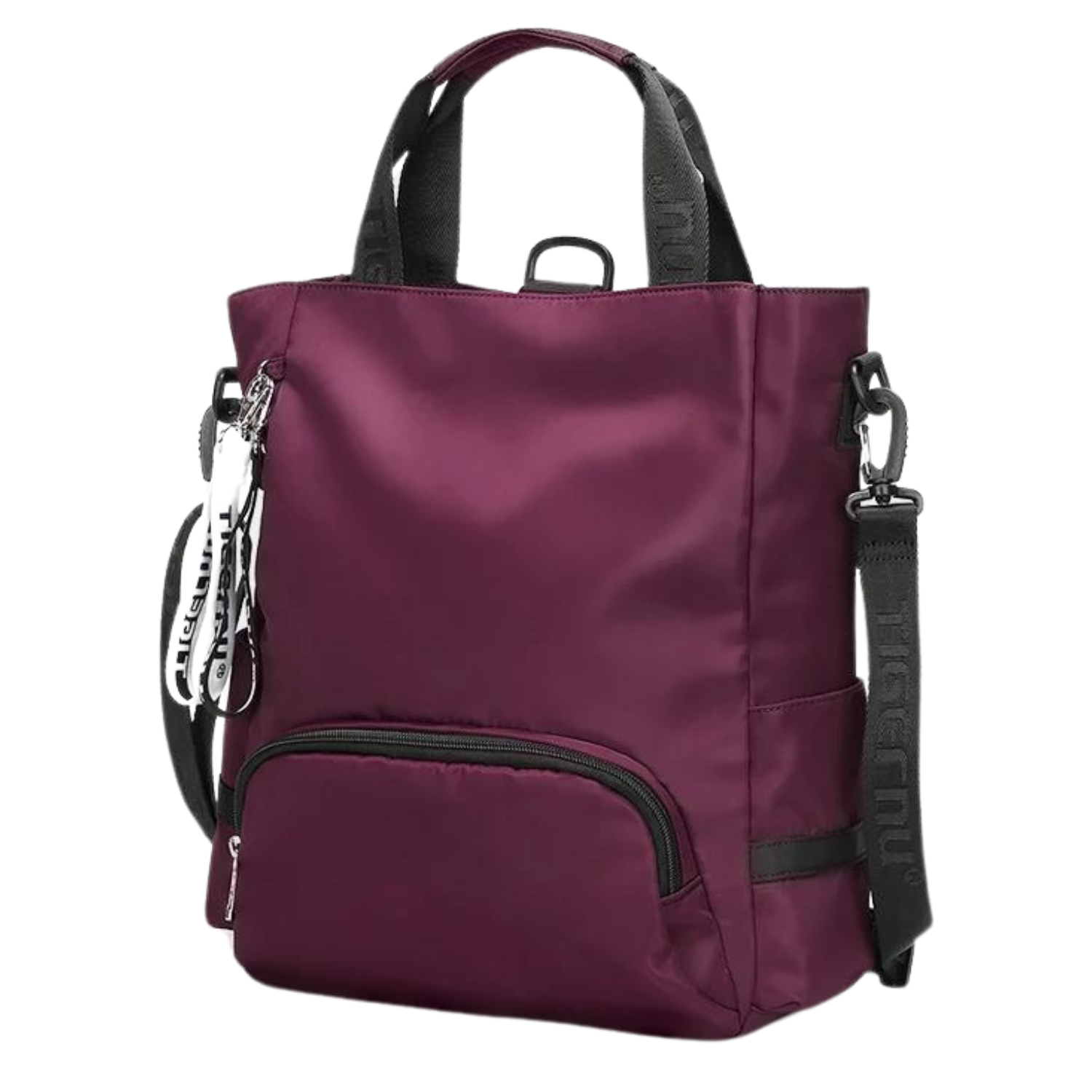 Multifunktionale, wandelbare Schultertasche