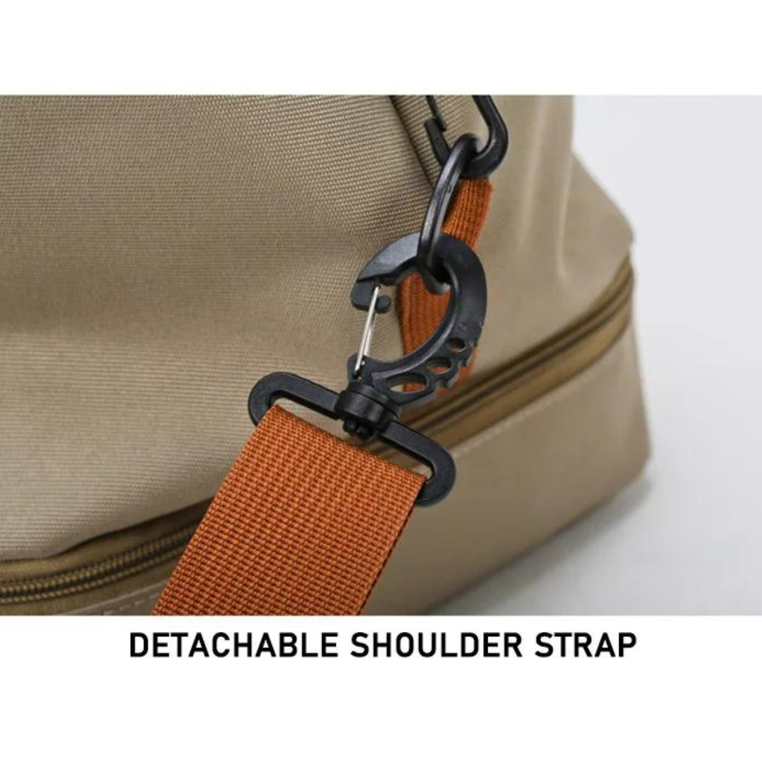 Das Abenteuer wartet: Robuste Reisetasche mit Nass-/Trockenfach
