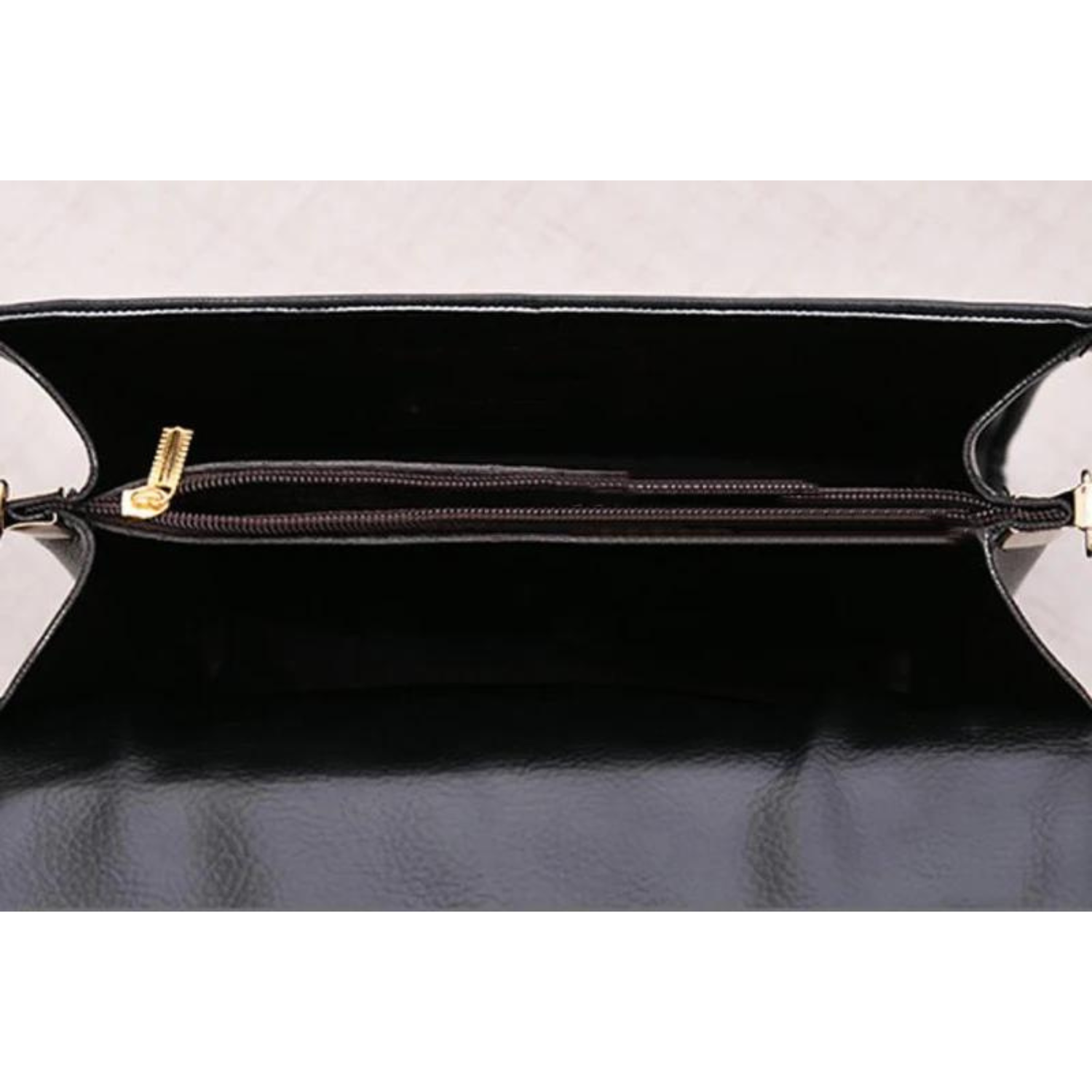 Sleek Minimalist Flap Crossbody/Shoulder Bag