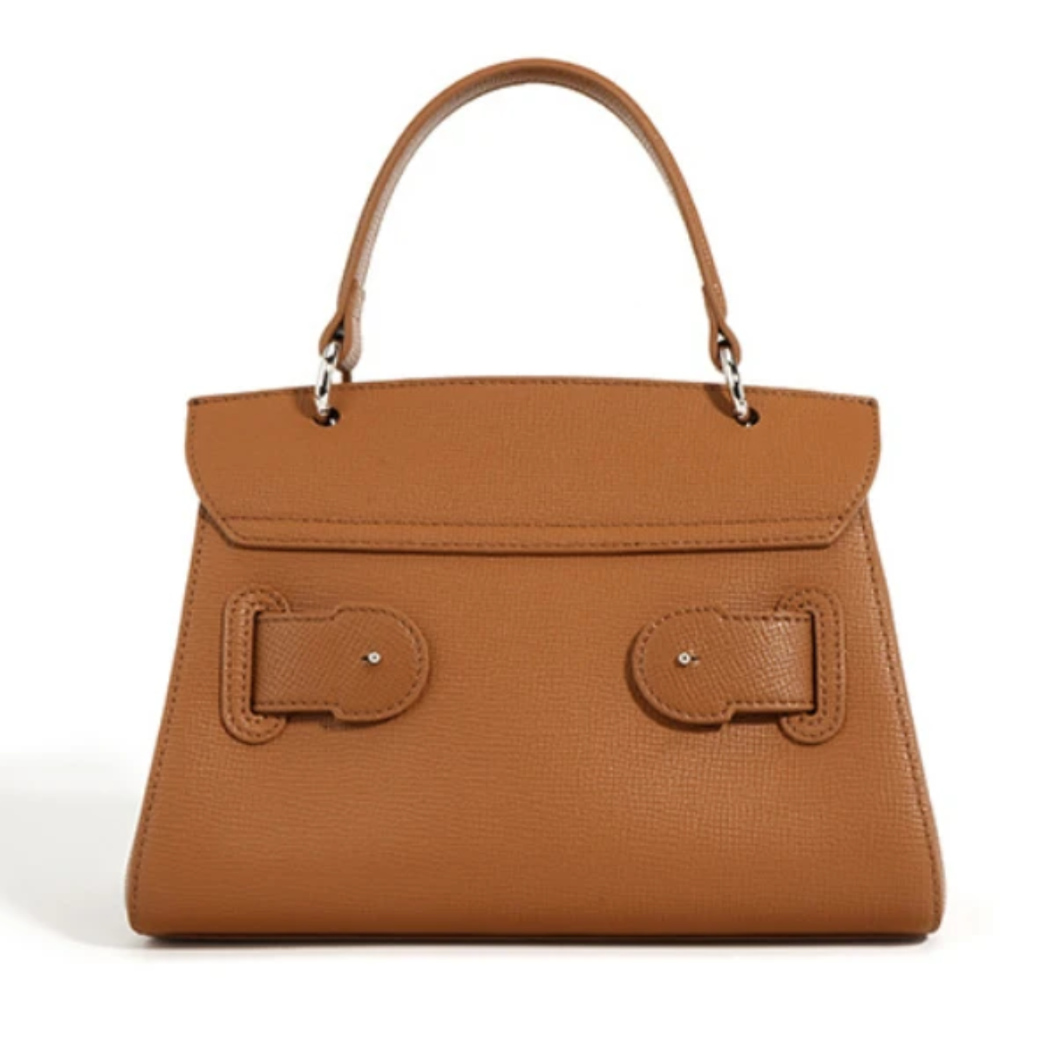 Elegant Cow Leather Handbag – Structured Women’s Business Tote