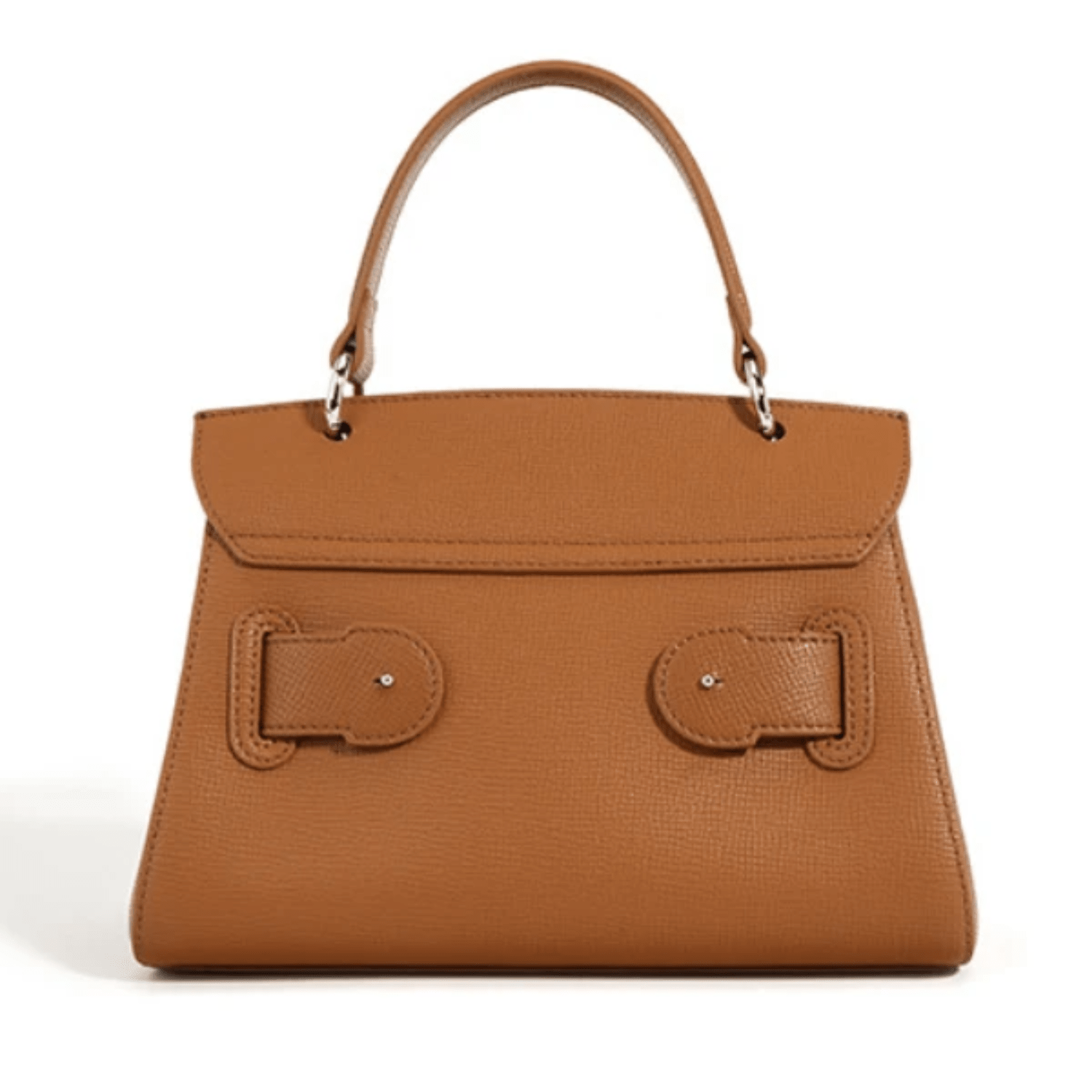 Clara Signature Bag - Structured Leather Handbag