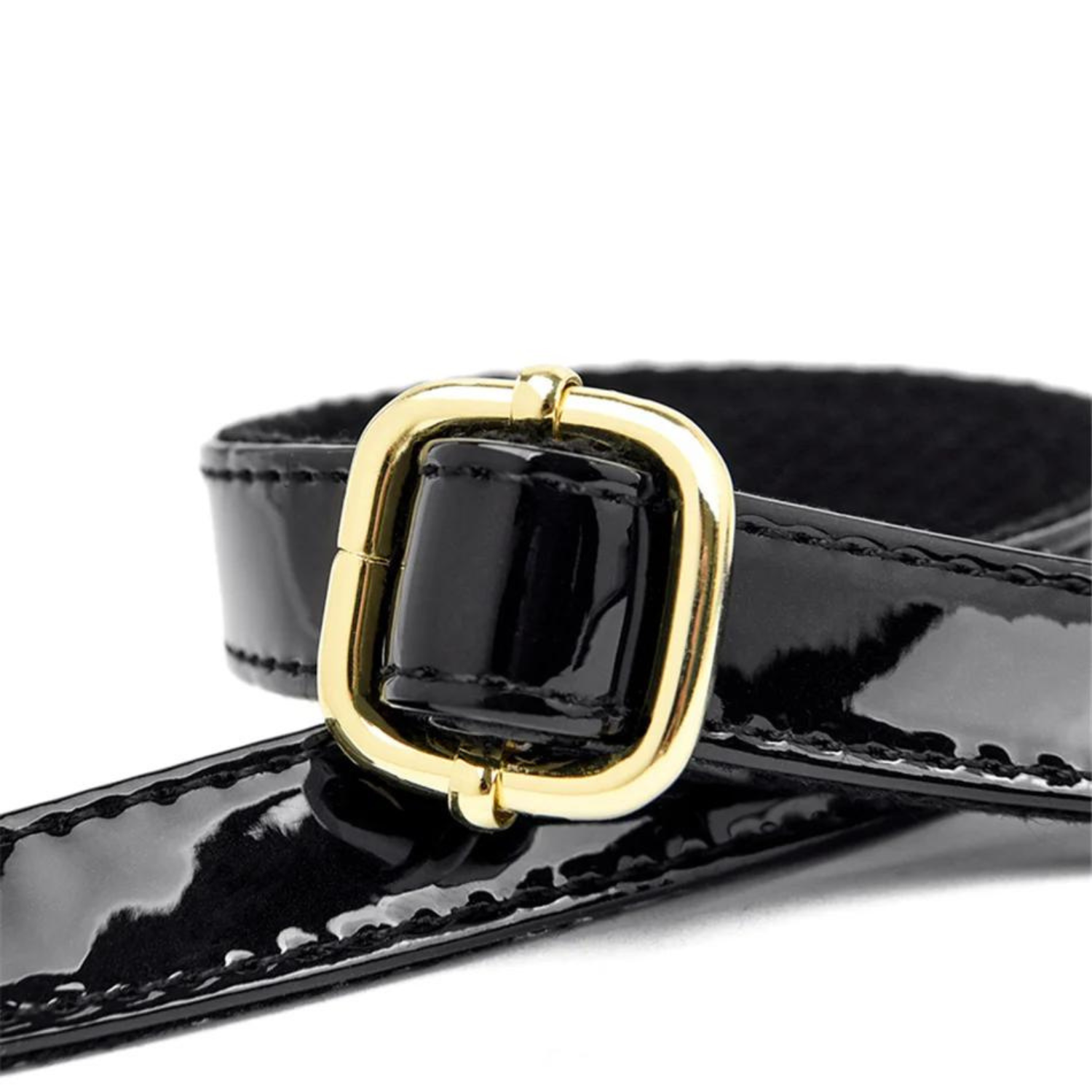 Vintage Luxe Handtasche mit Krokoprägung