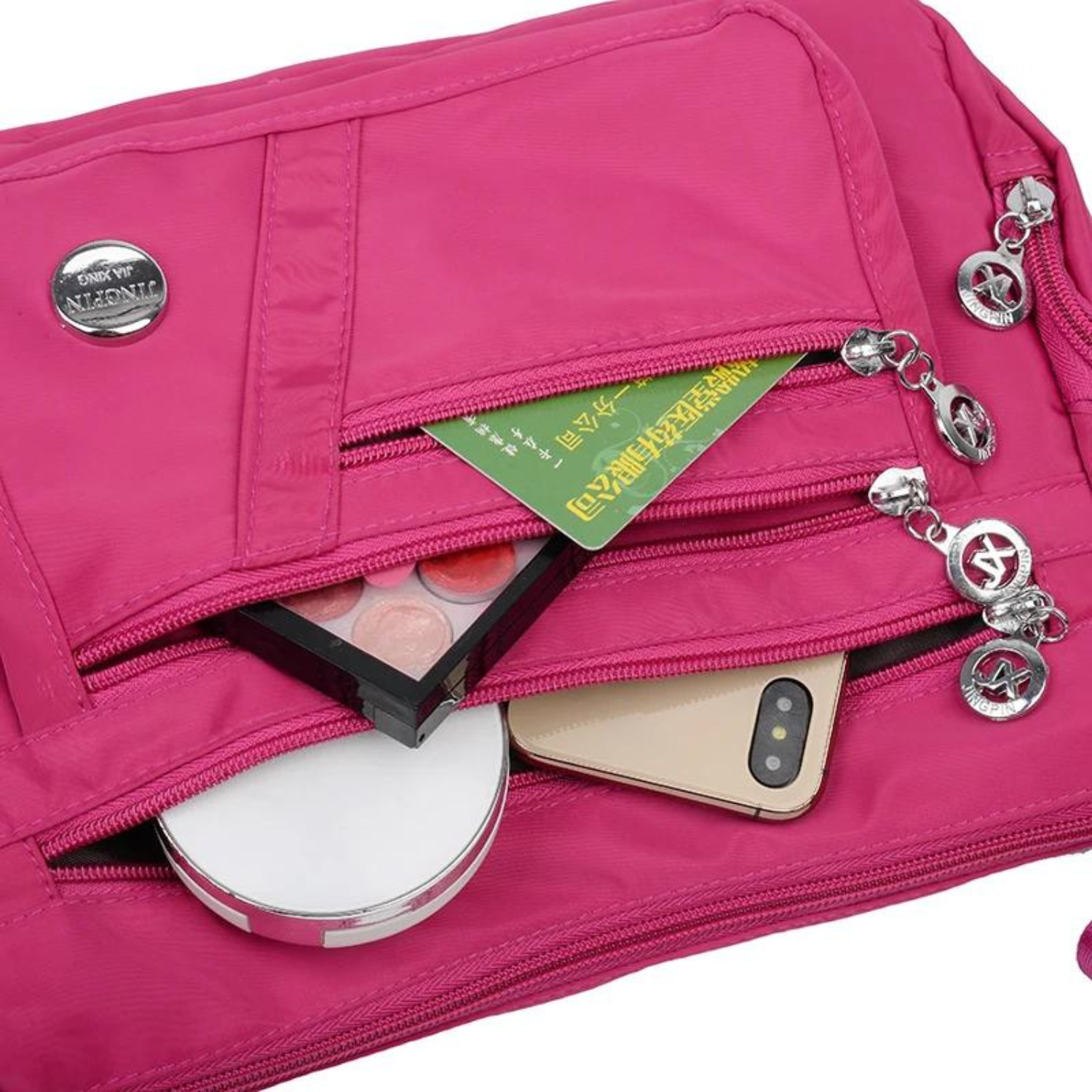 Spacious Messenger Travel Bag