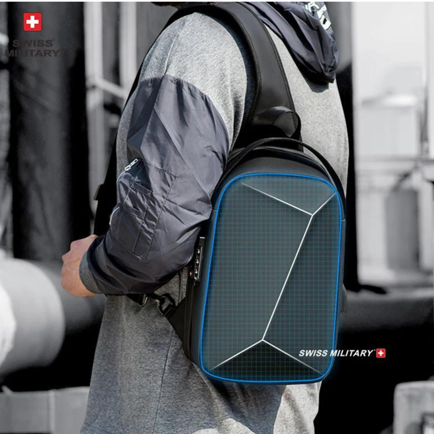 Taktischer Tech-Ready-Rucksack