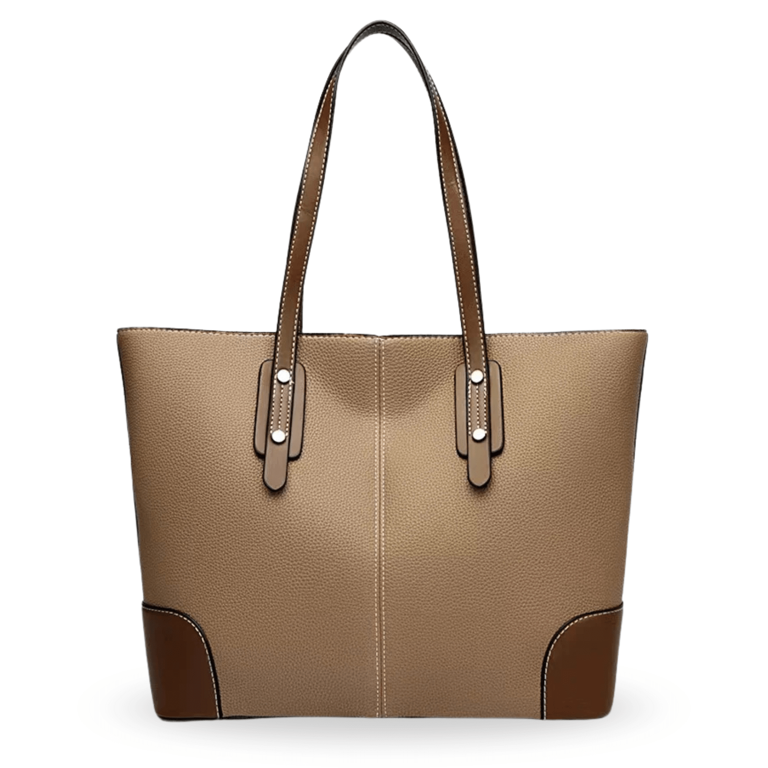 Layla Business Tote - Structured Leather Shopper