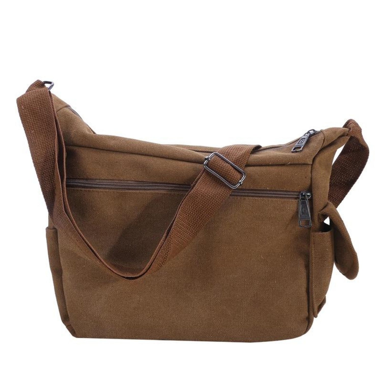 Robuste Vintage Canvas Messenger Bag
