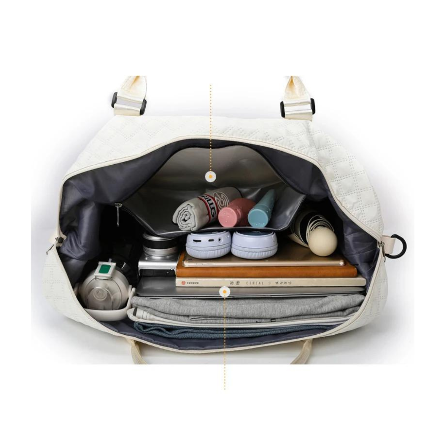 Mehrzweck-Reisetasche mit wasserdichtem Schuhfach